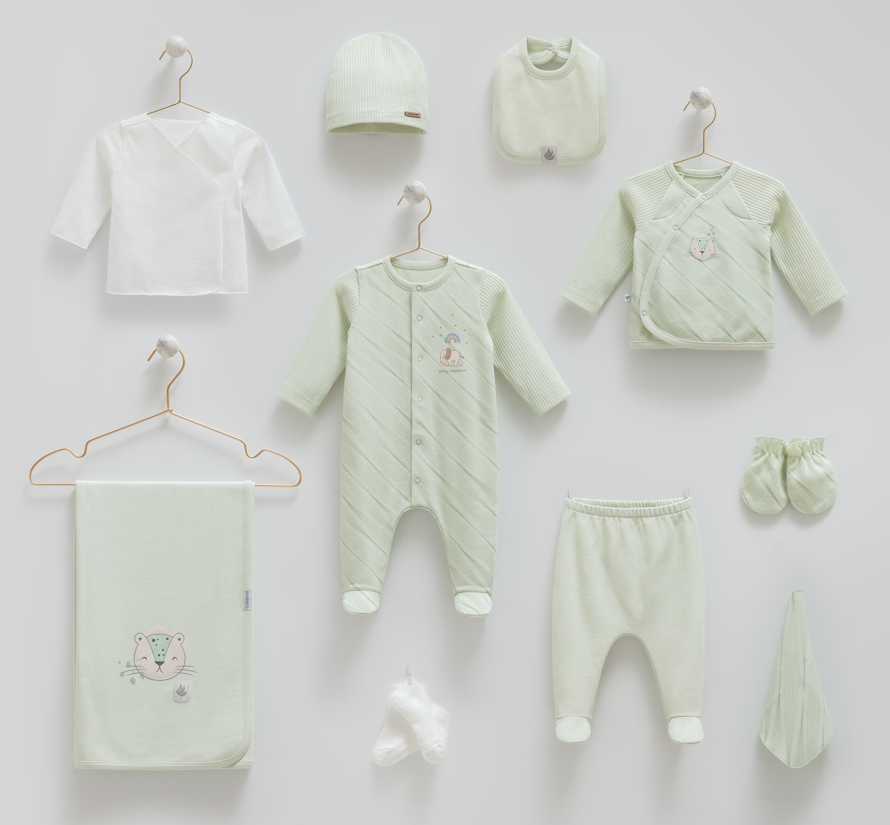 Little elephant set 