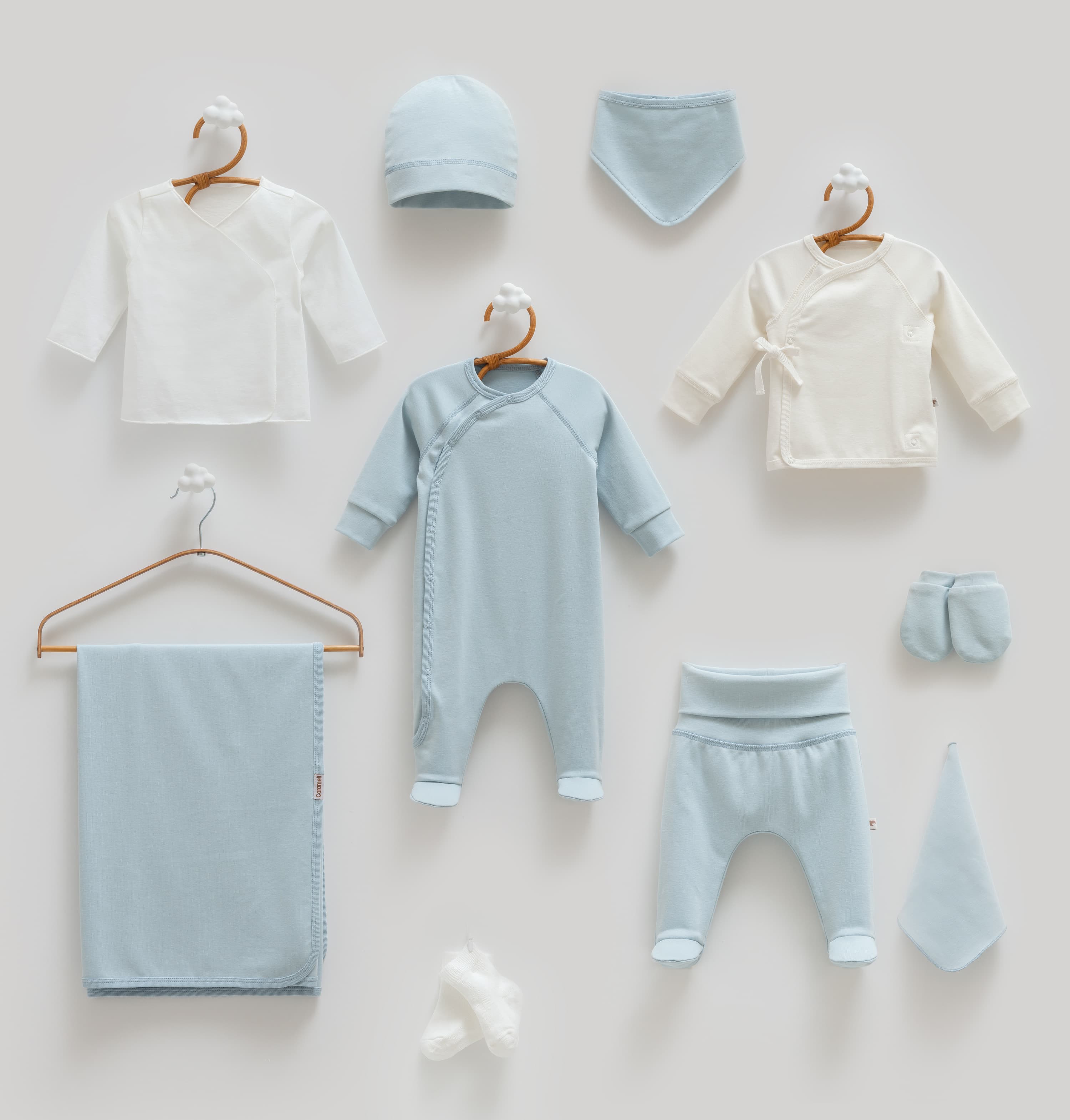 Blue 10 pieces set