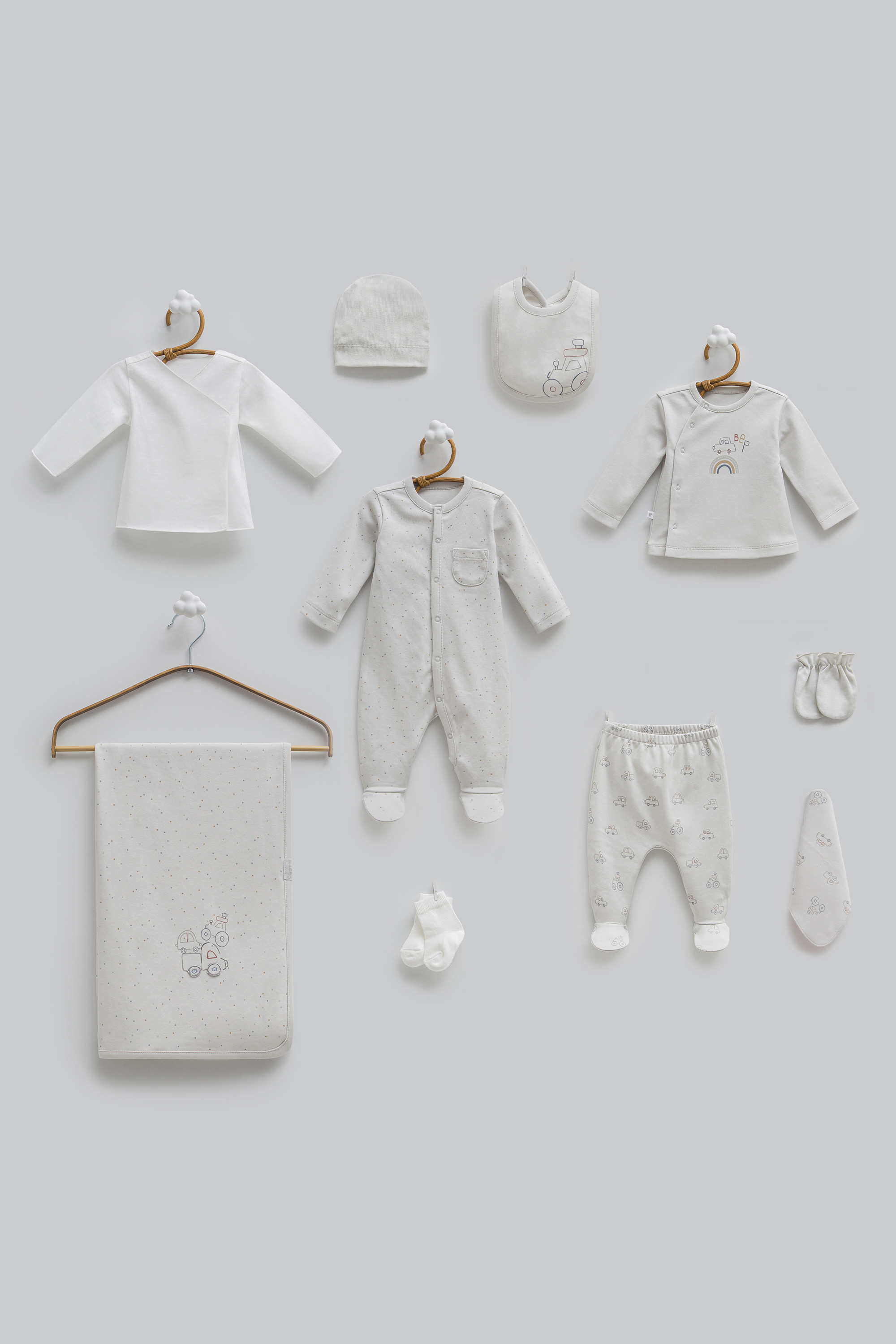 Little car boy set