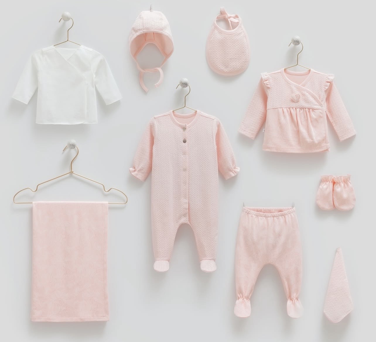 Little Lovely Baby Girl Set