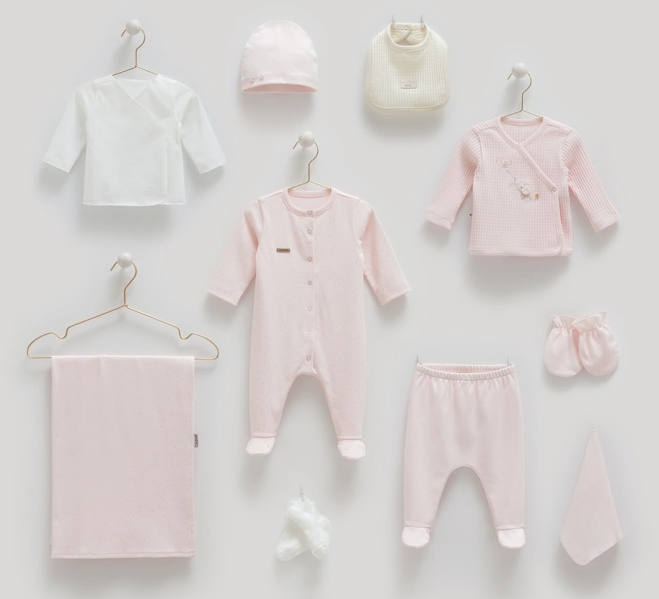 Soft Pink Baby Set