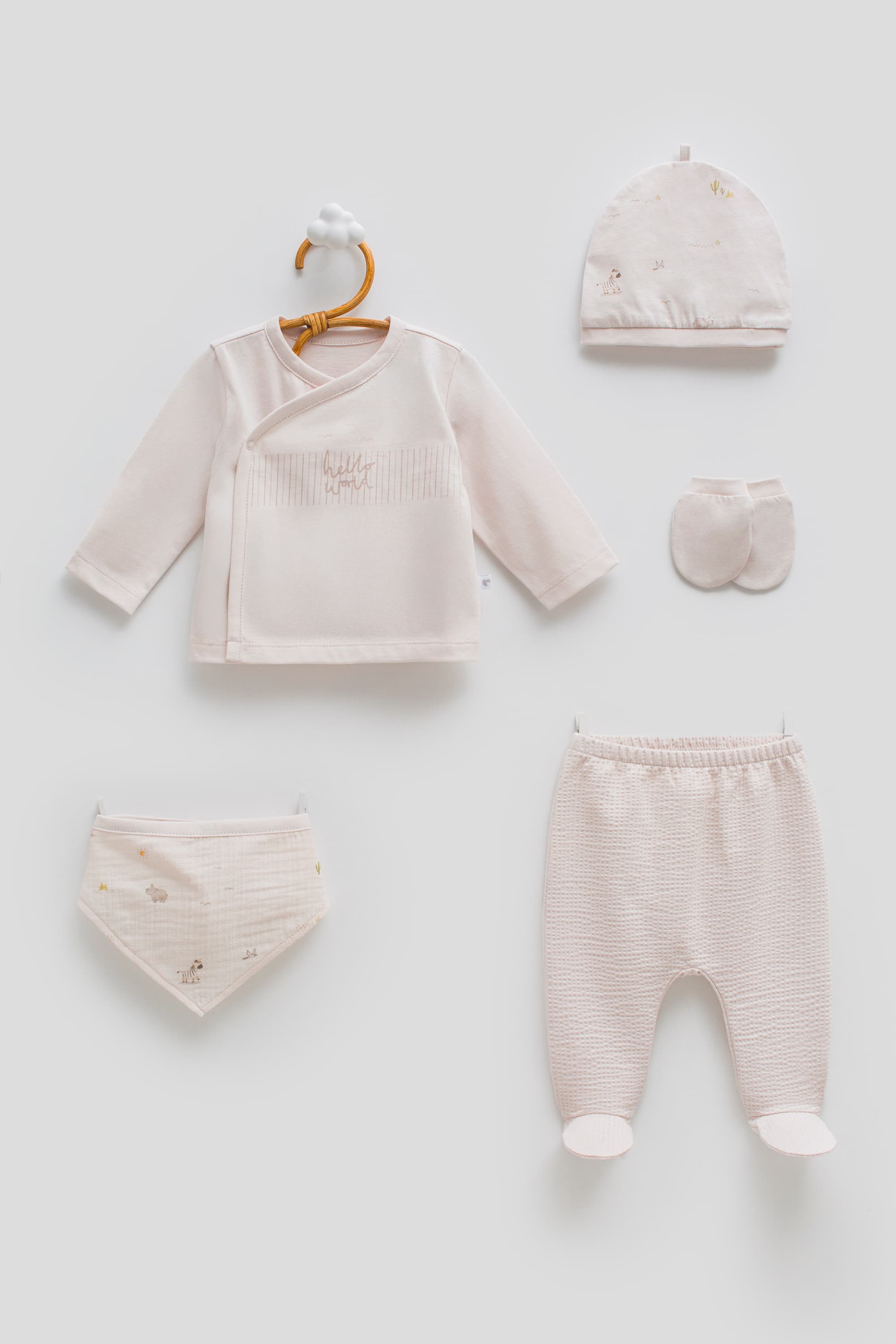Hello World Gray Color Set