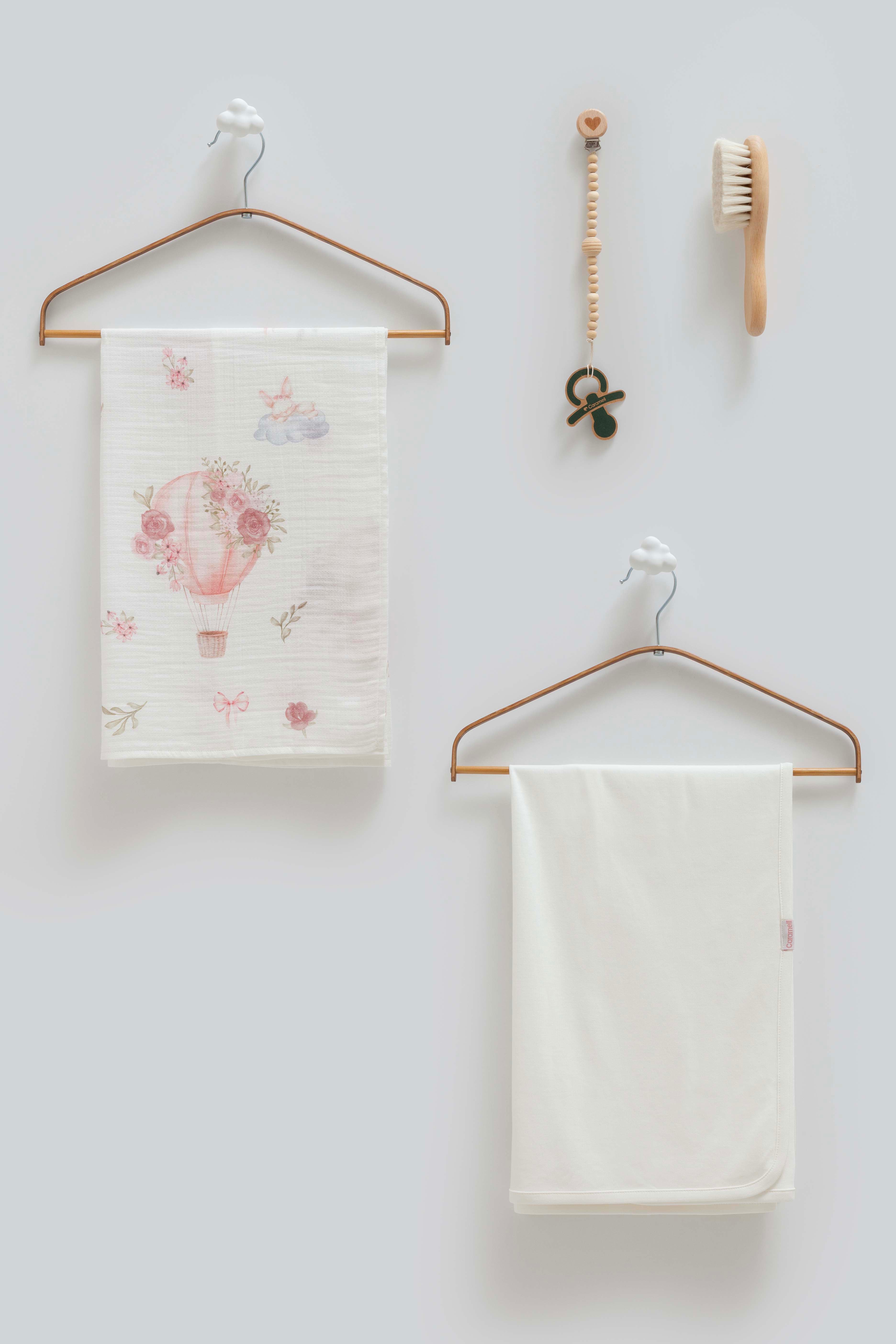 Four Pieces Blanket Set