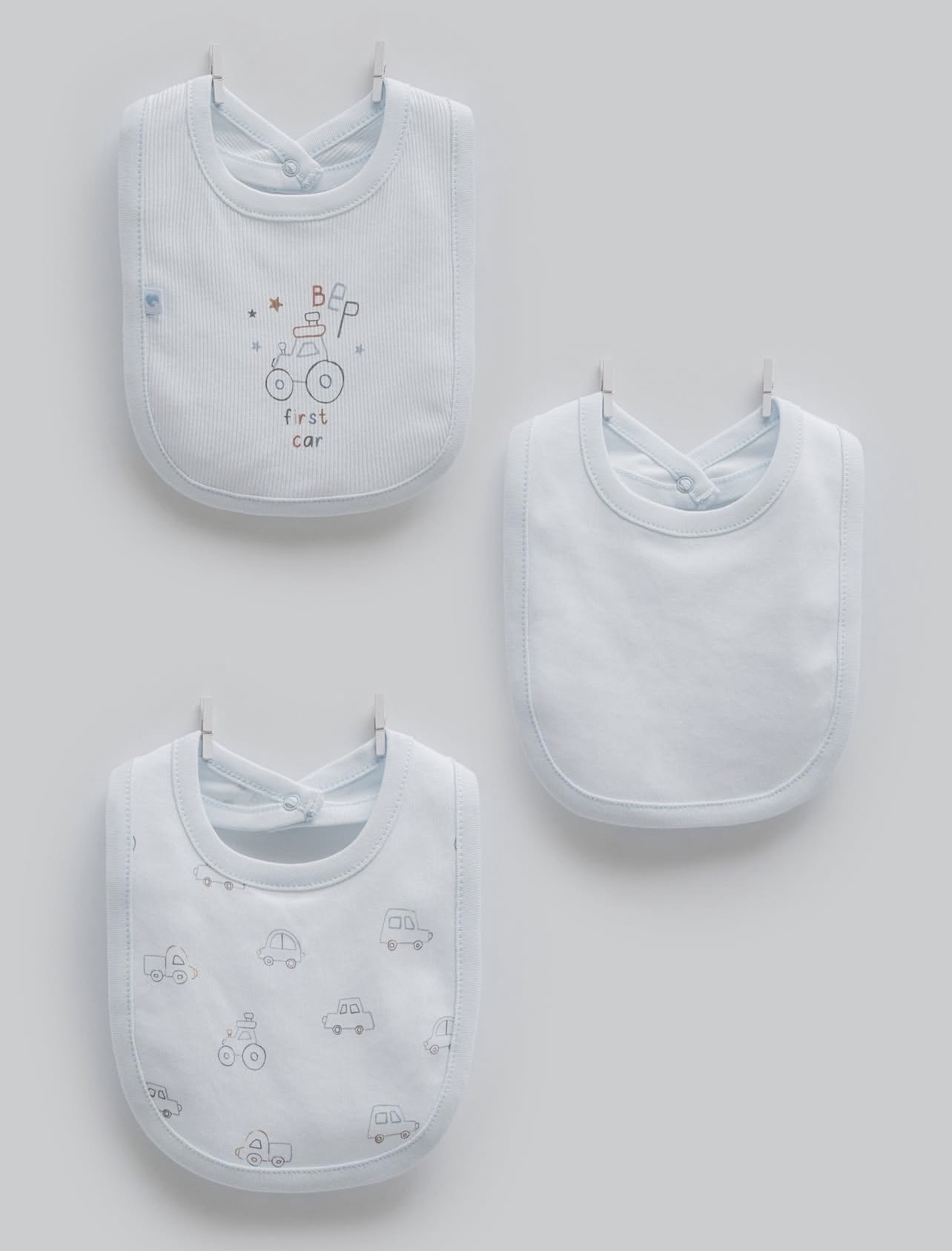 100% cotton set of 3 