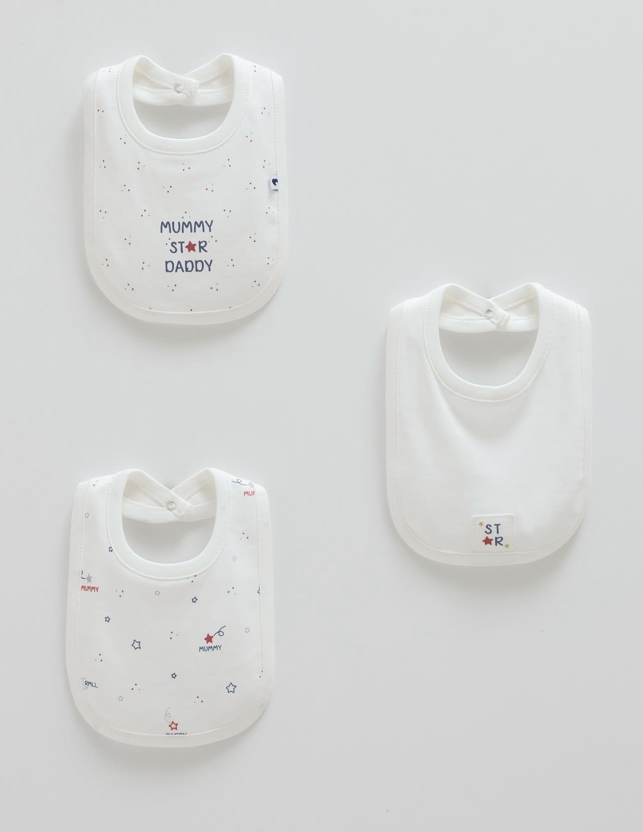 100% cotton set of 3