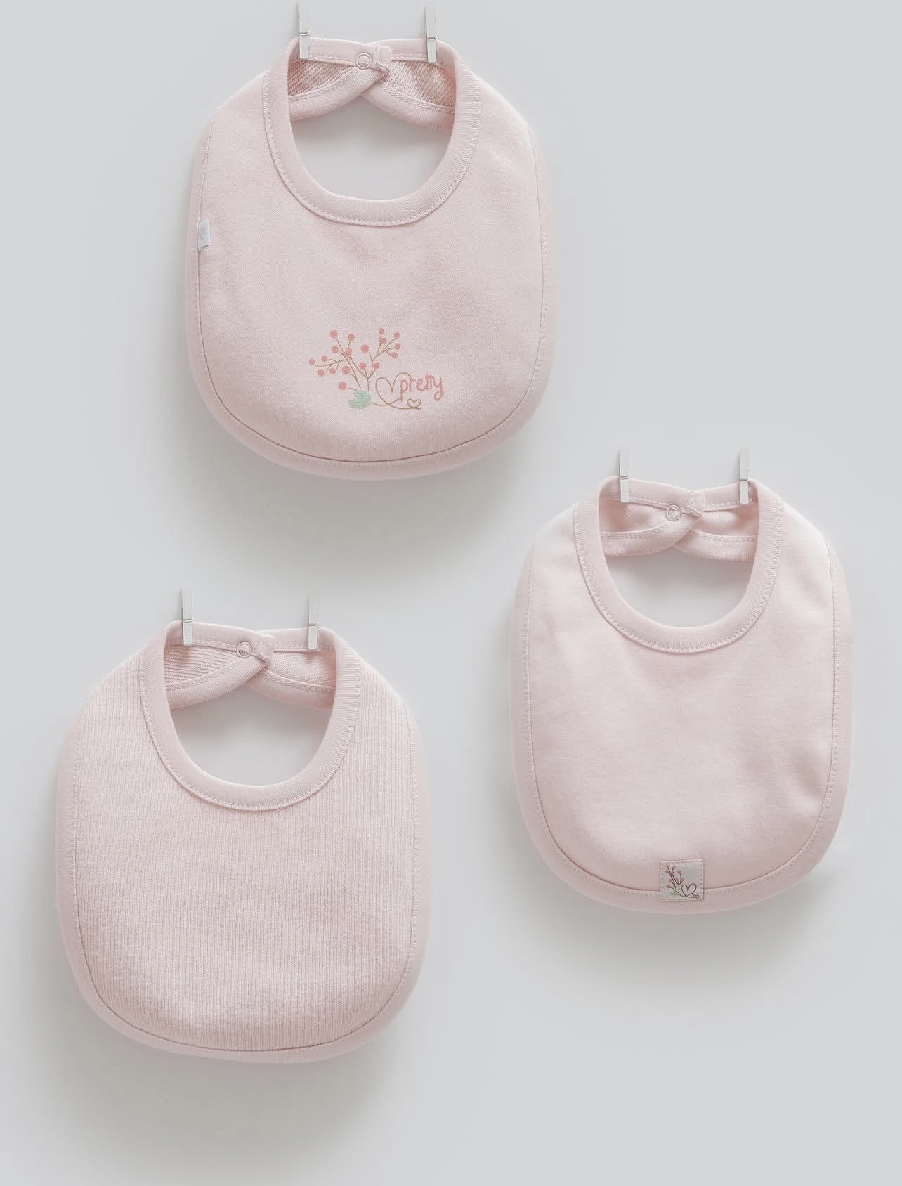 100% cotton set of 3