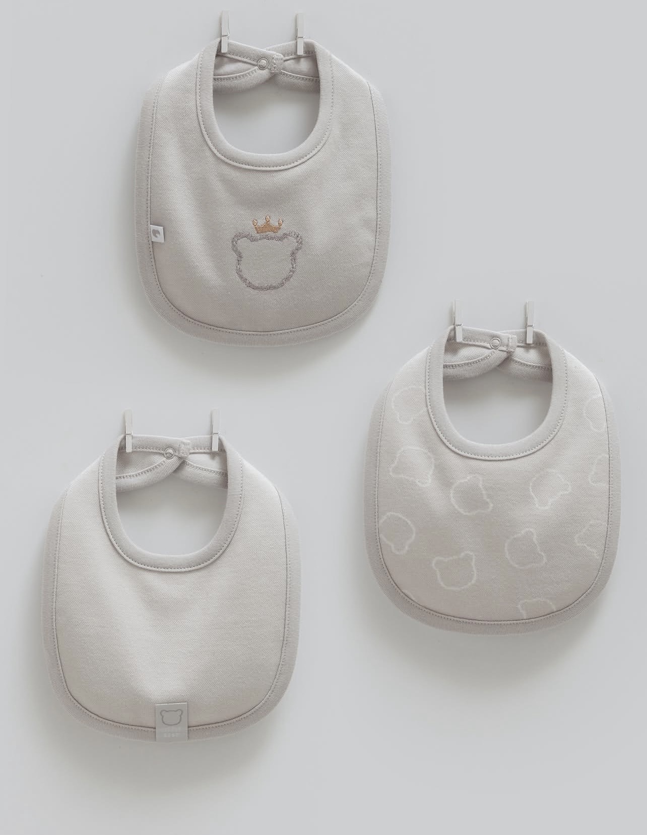100% cotton set of 3