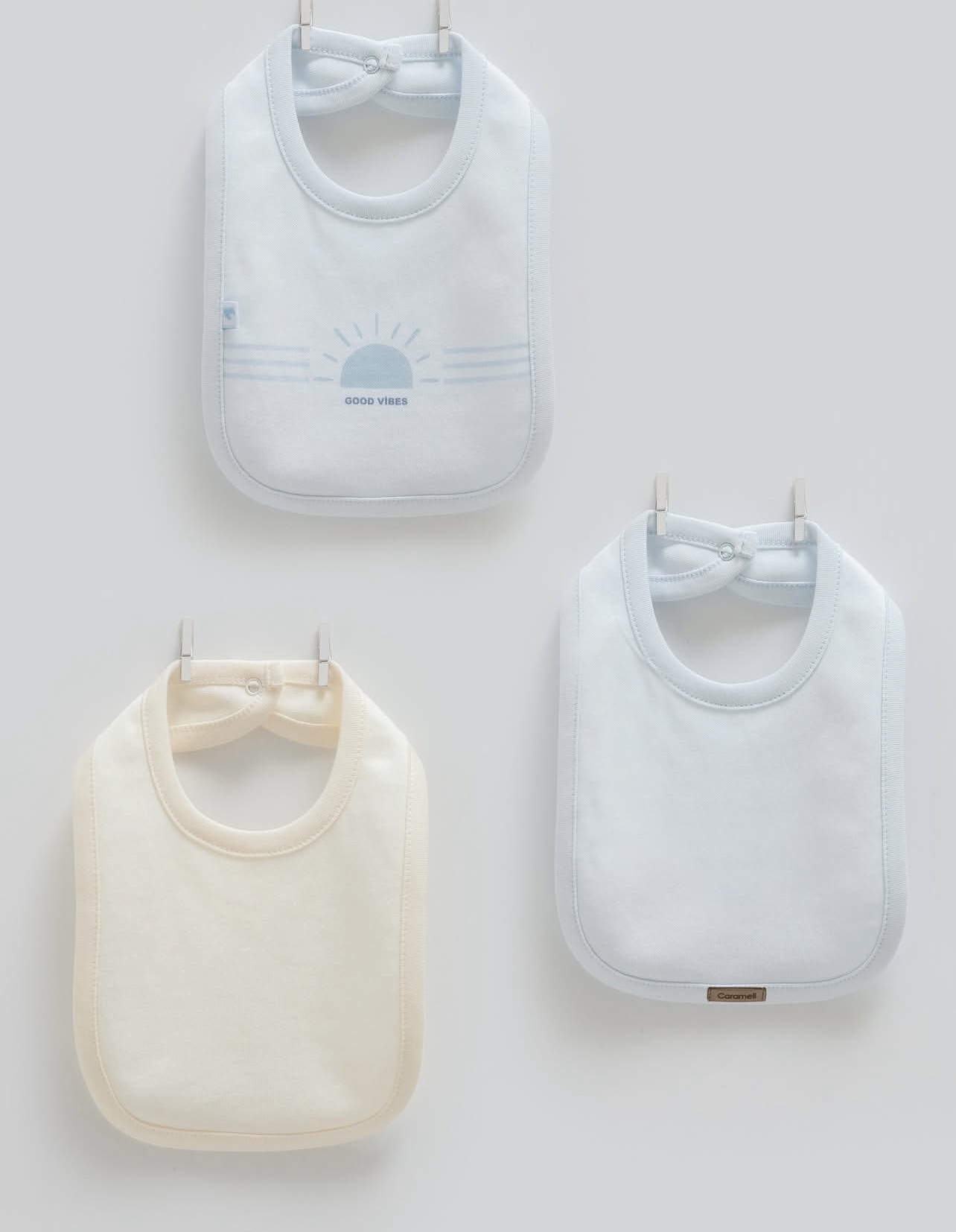 100% cotton set of 3