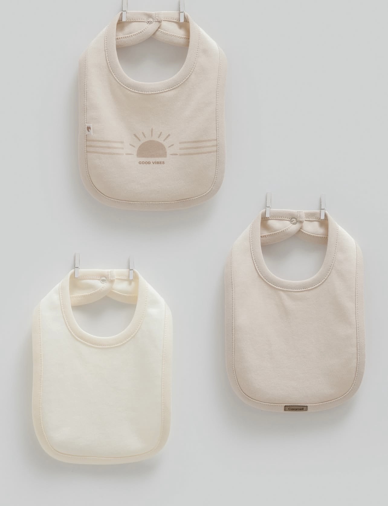 100% cotton set of 3
