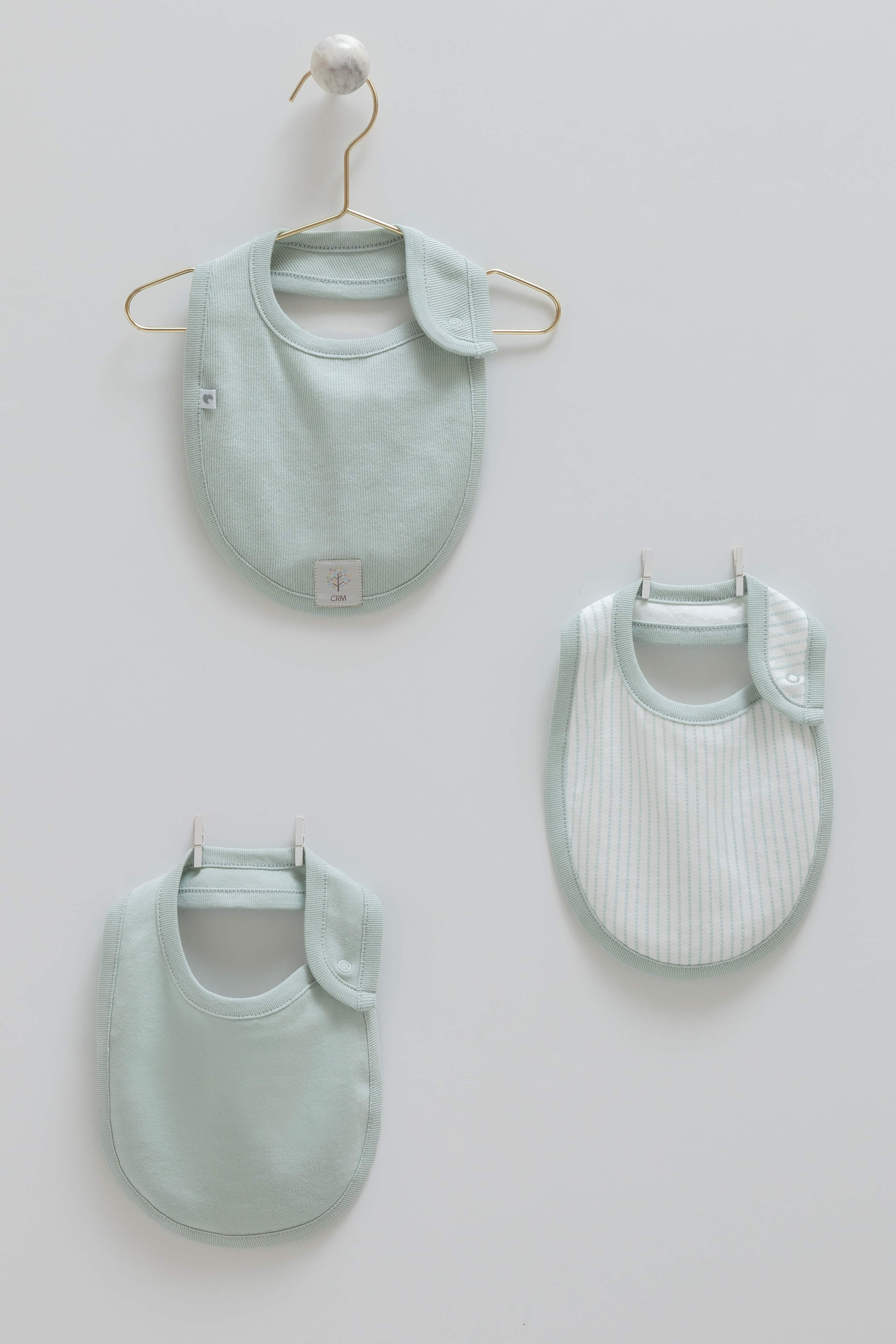 100% cotton 3 pieces set