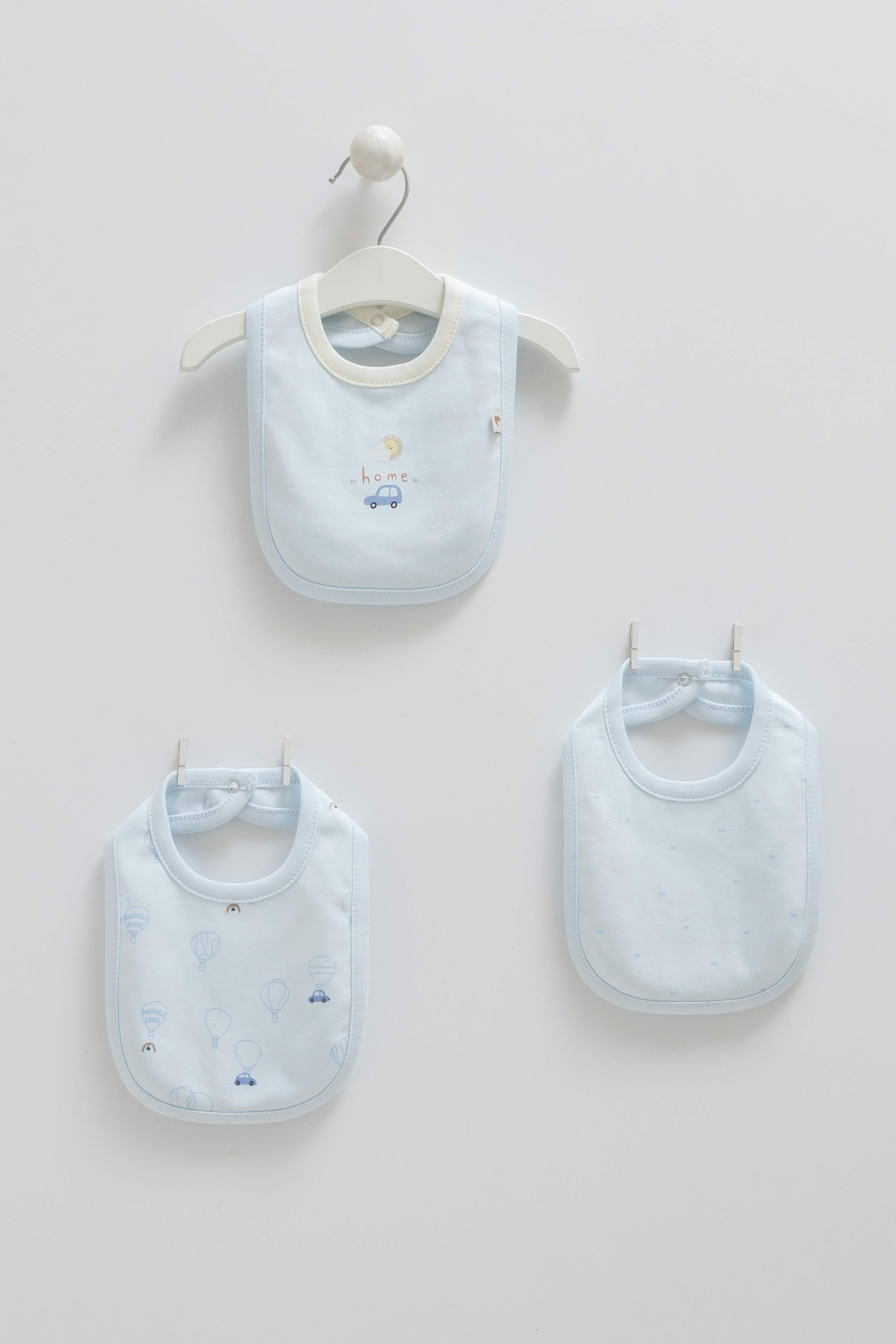 100 % cotton 3 pieces set