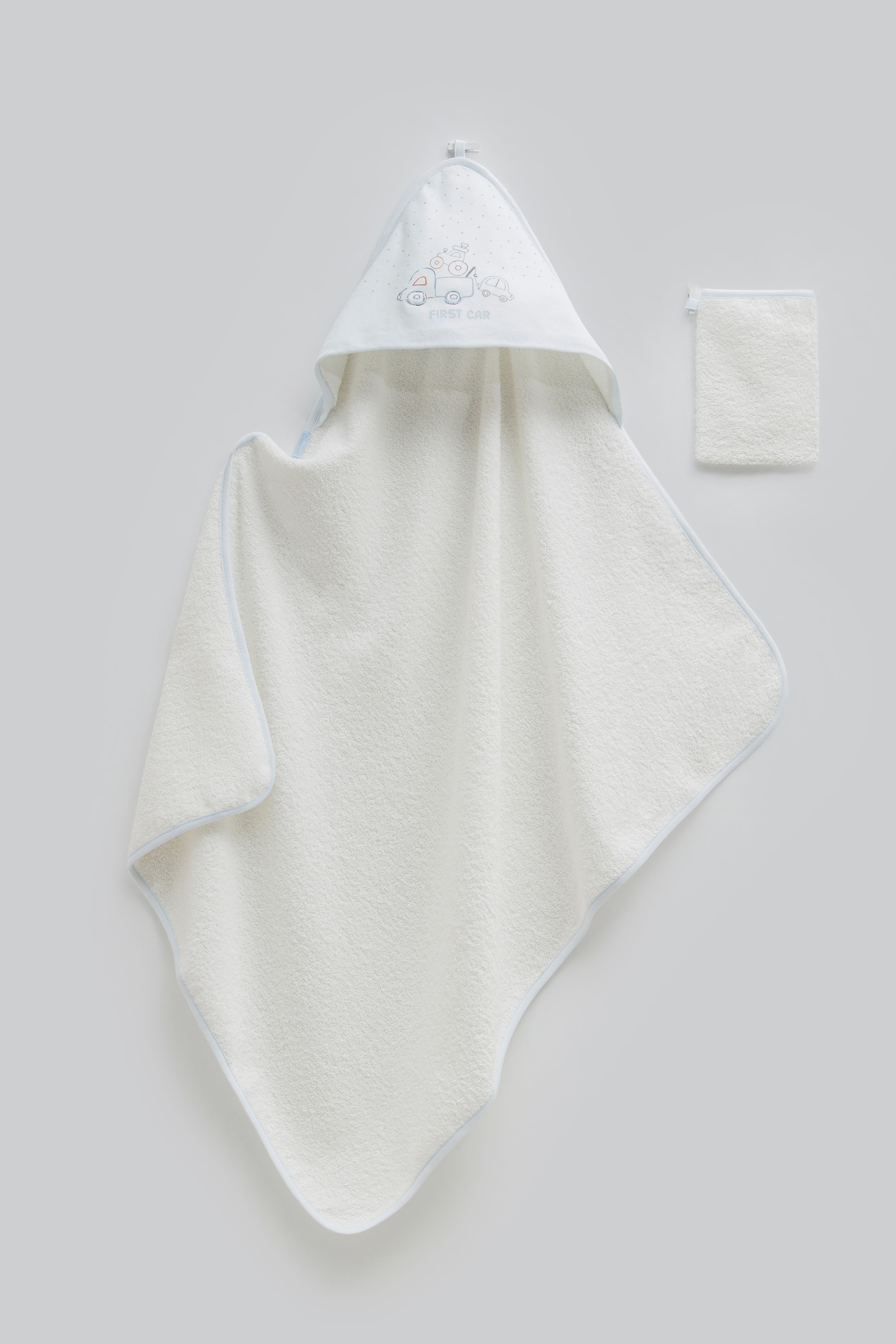 Baby Boy Bath Towel Size 85*90 cm