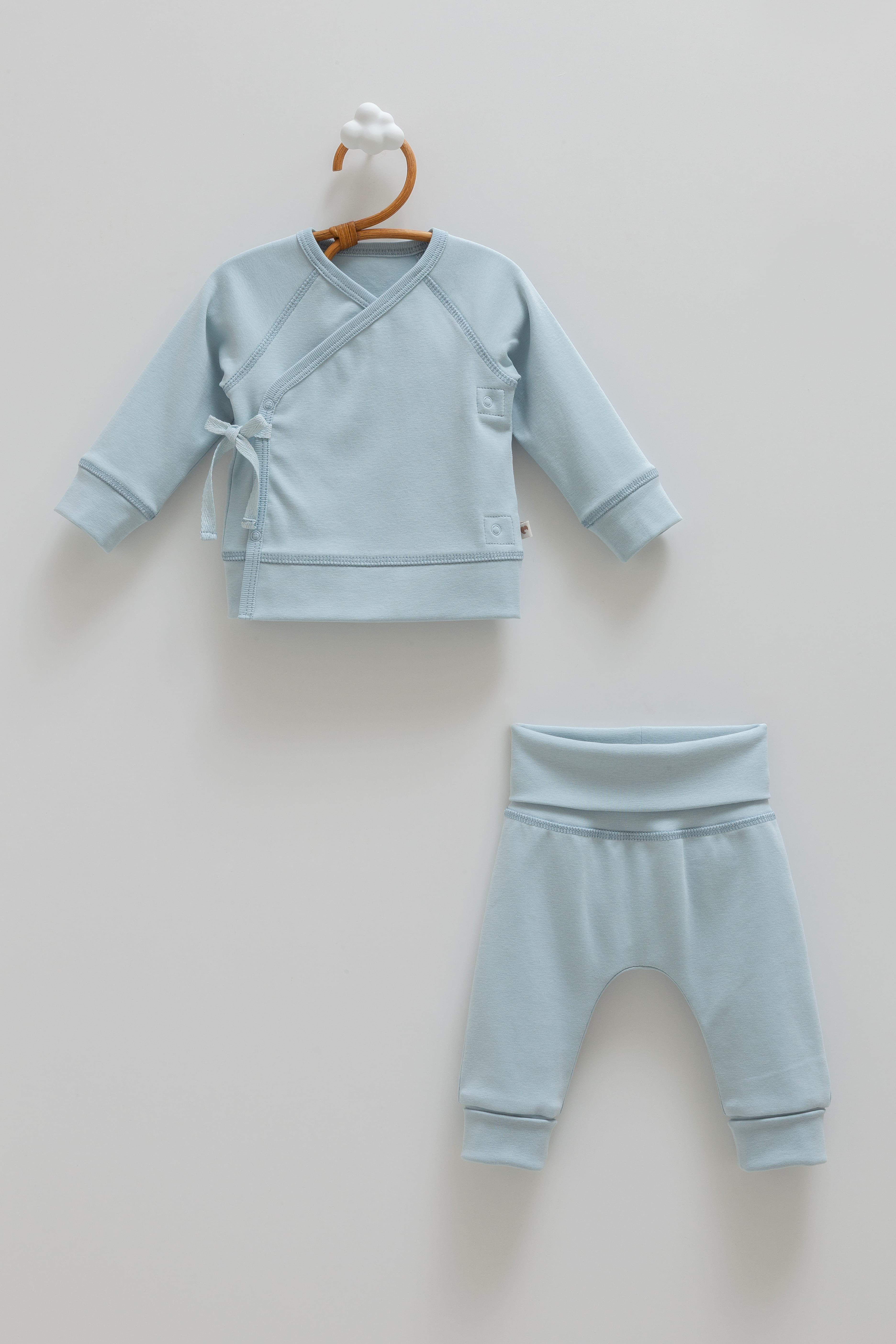 Basic Pajama 2 Pieces Set