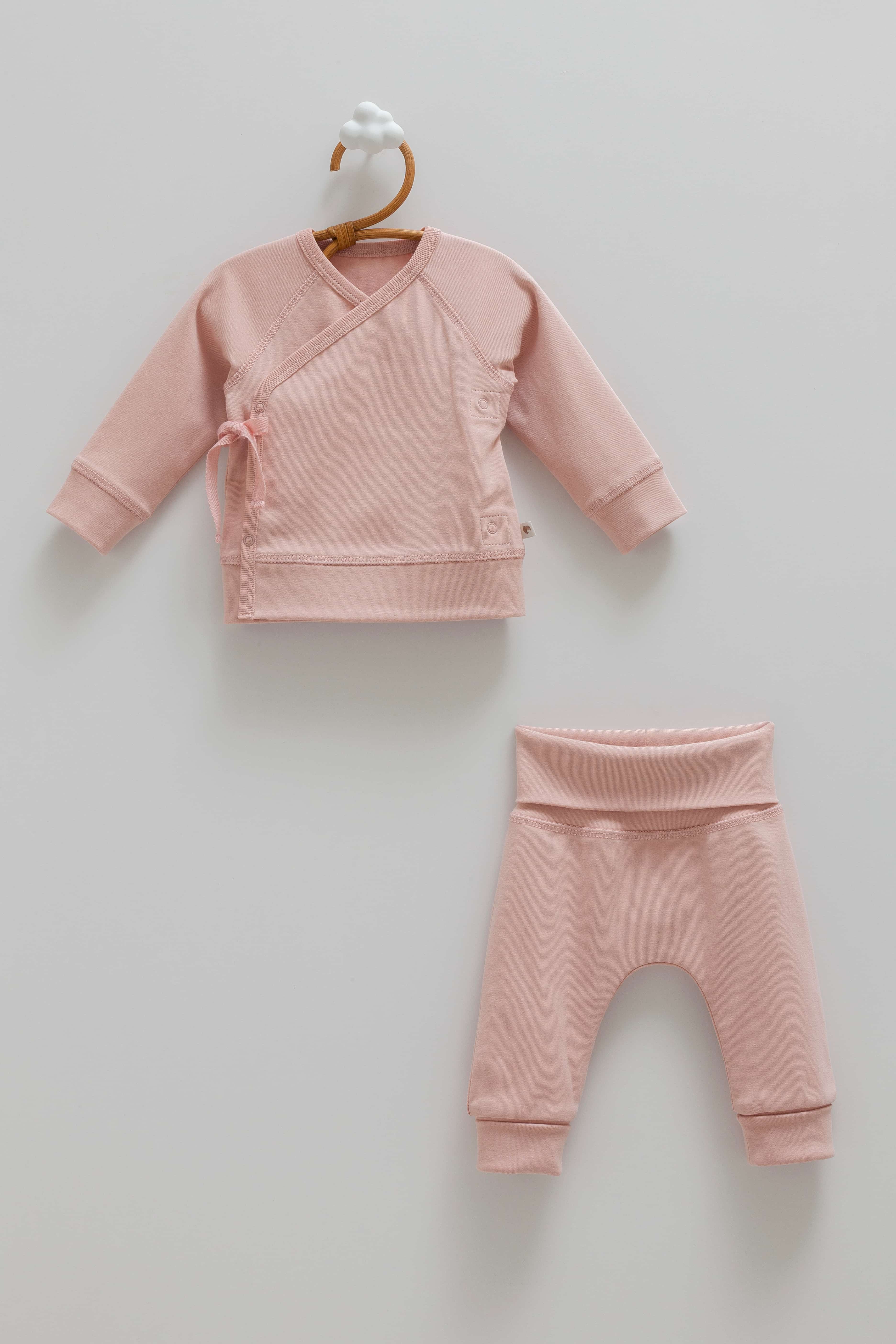 Basic Pajama 2-Pieces Set