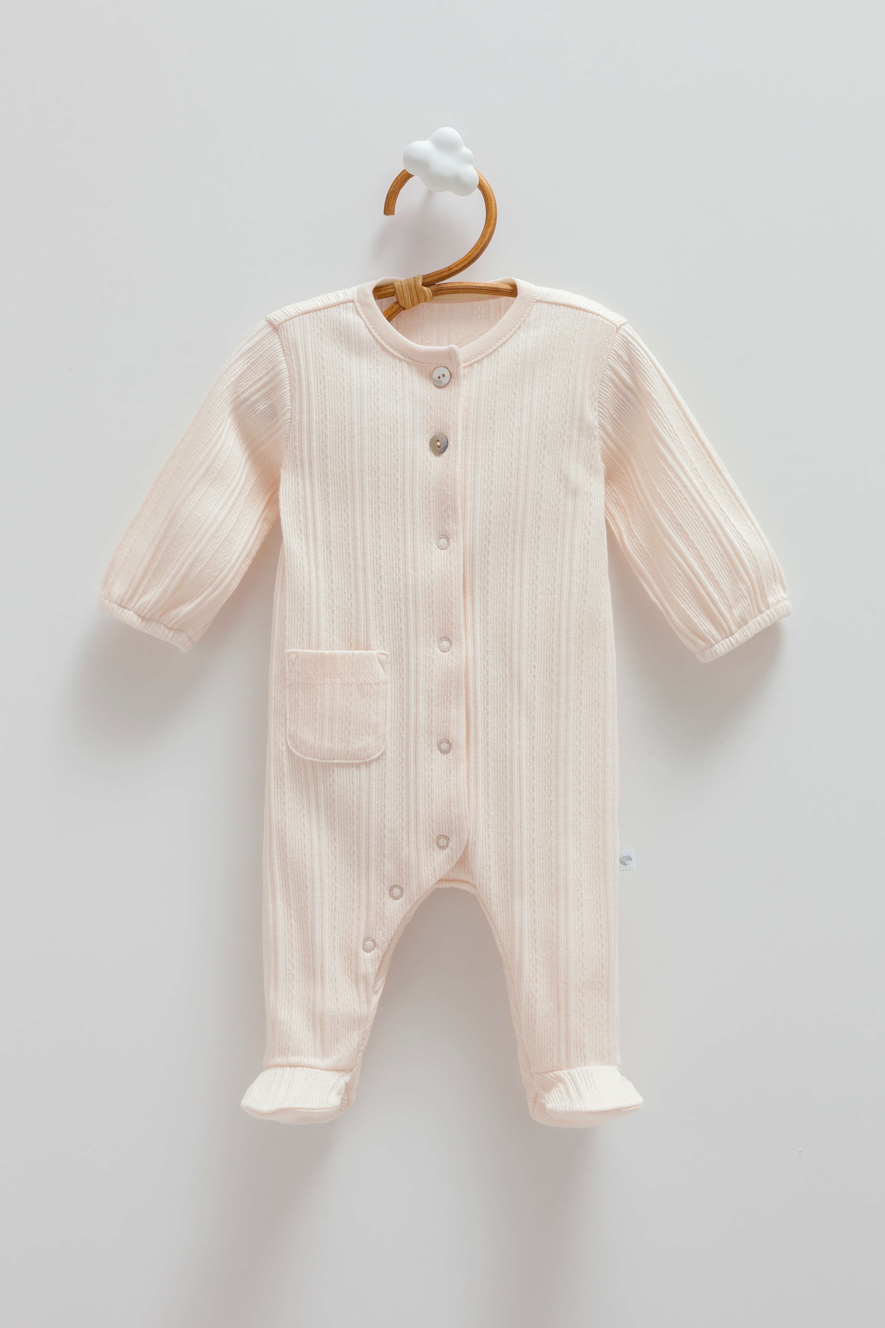 Baby Girl 100% Cotton Overall