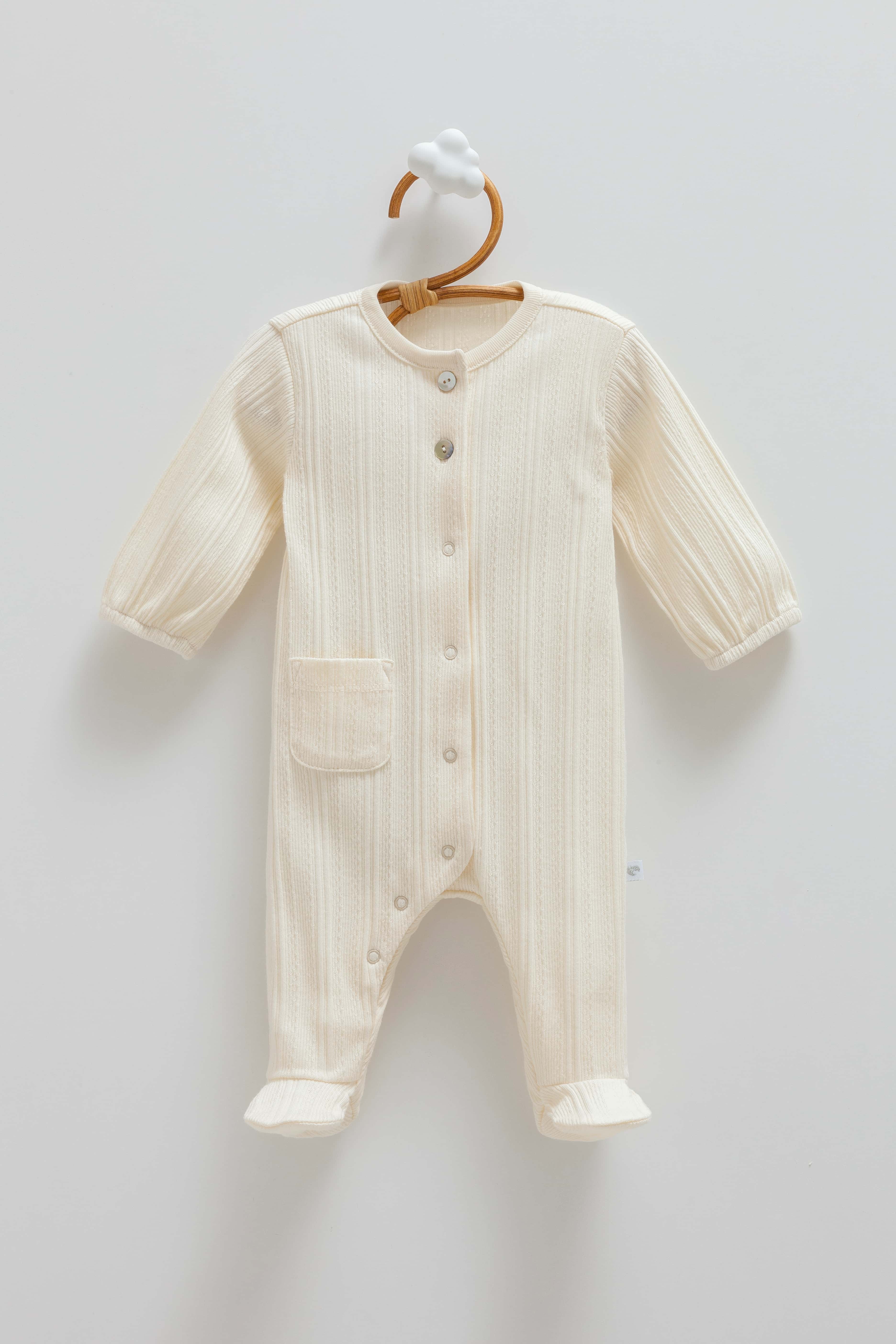 Baby Girl 100% Cotton Overall