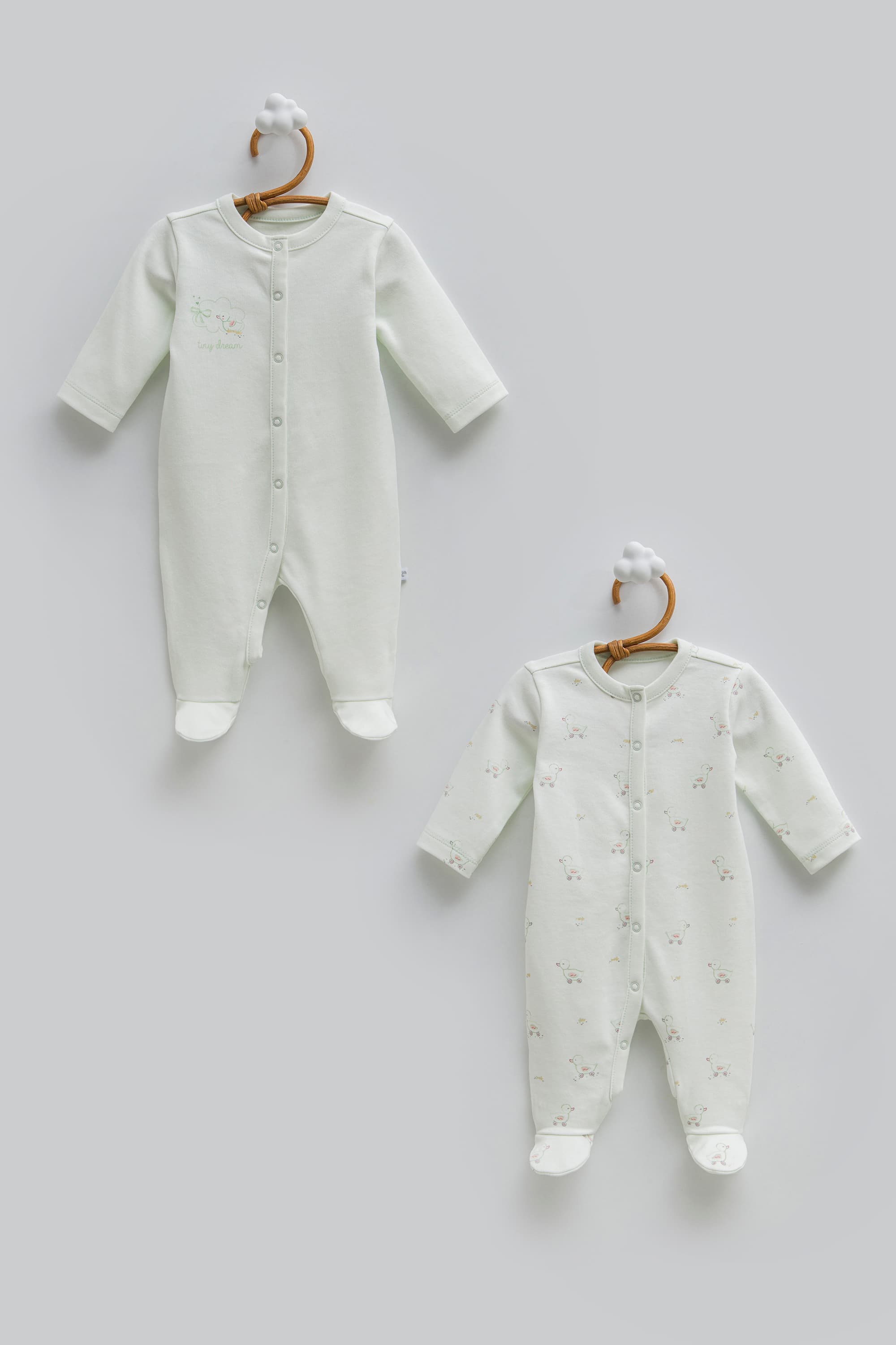Little Duck Set of 2 Ovearll