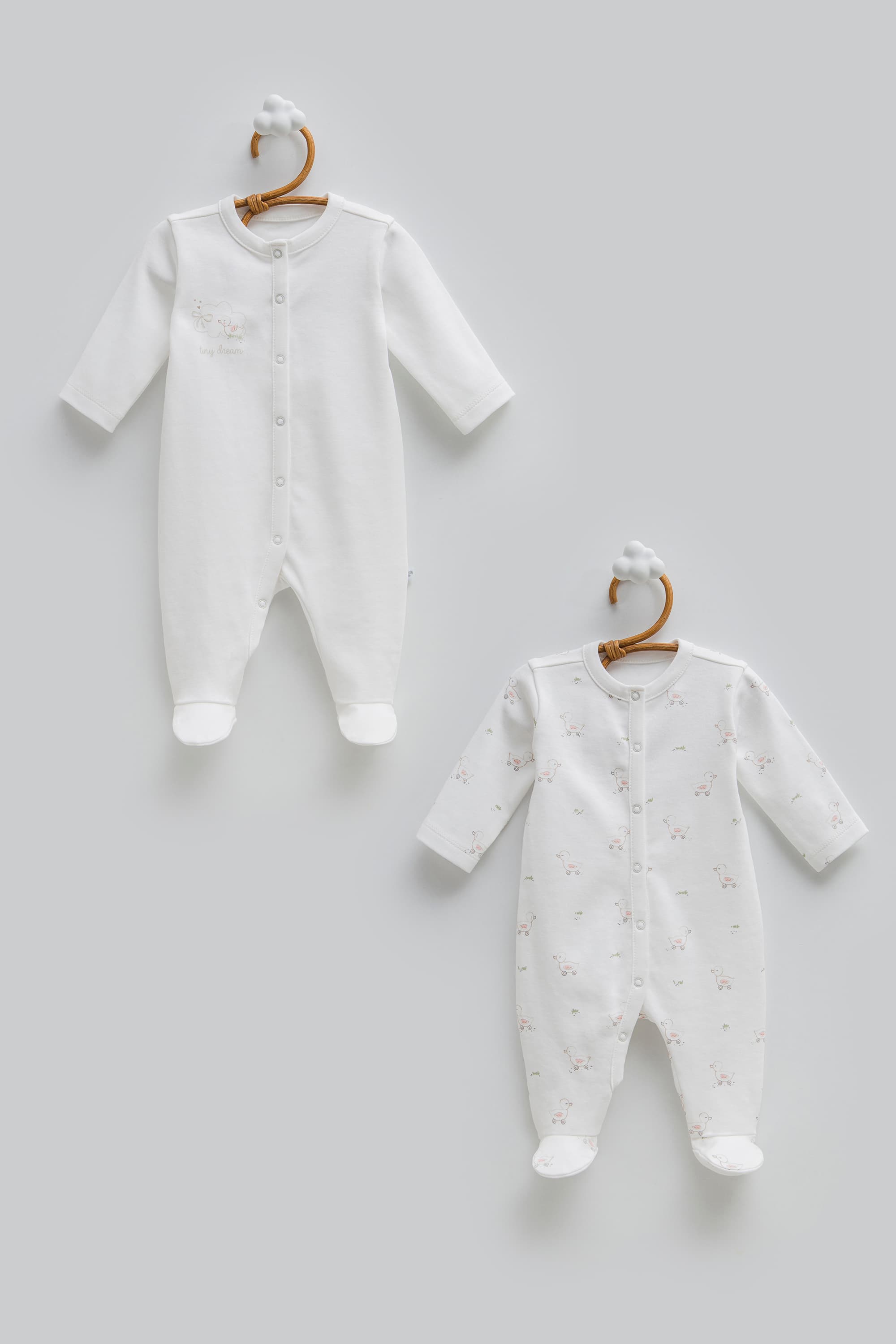 Little Duck Set of 2 Ovearll