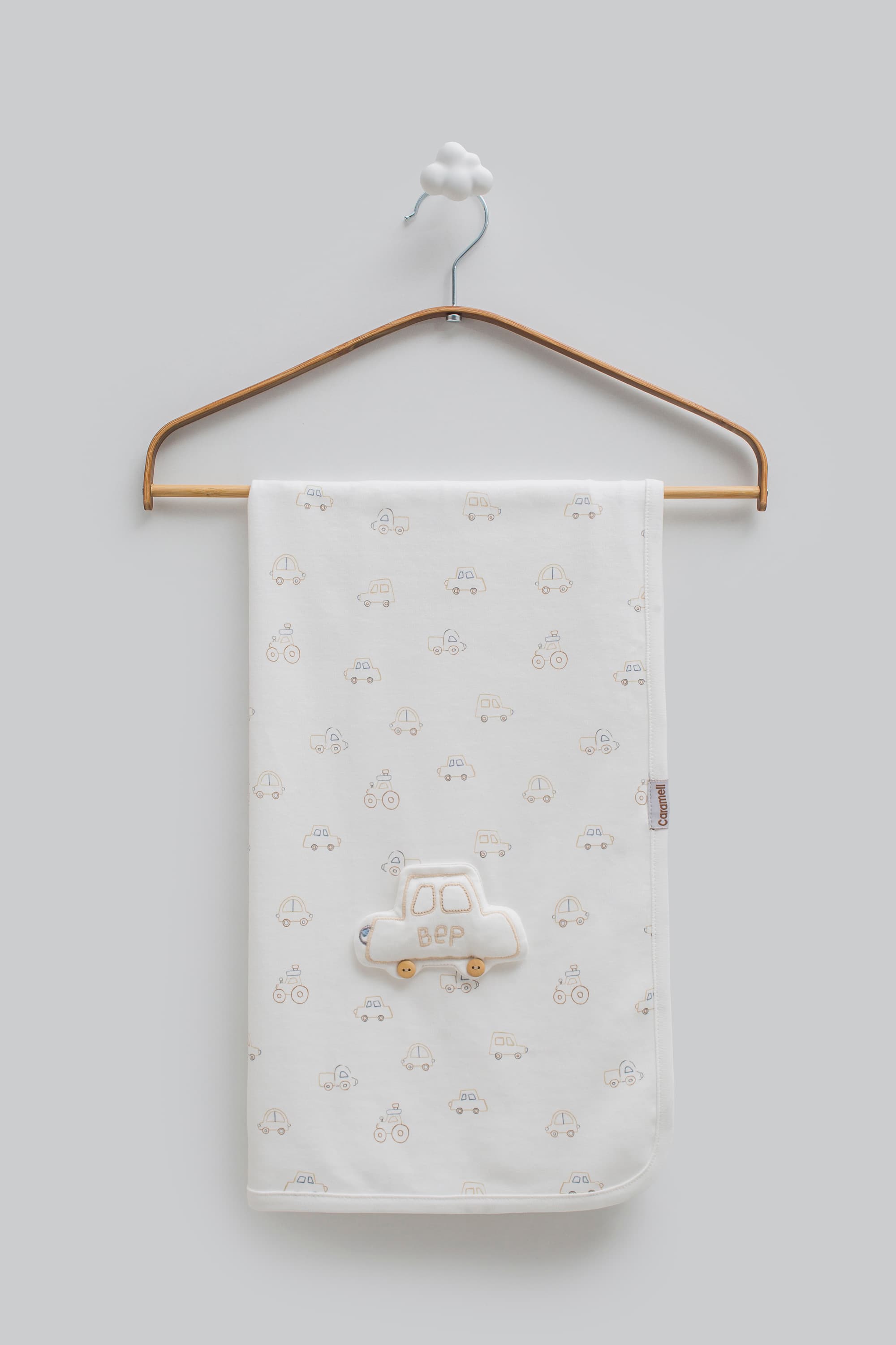 Blanket Size 85*90 Cm 100% Cotton