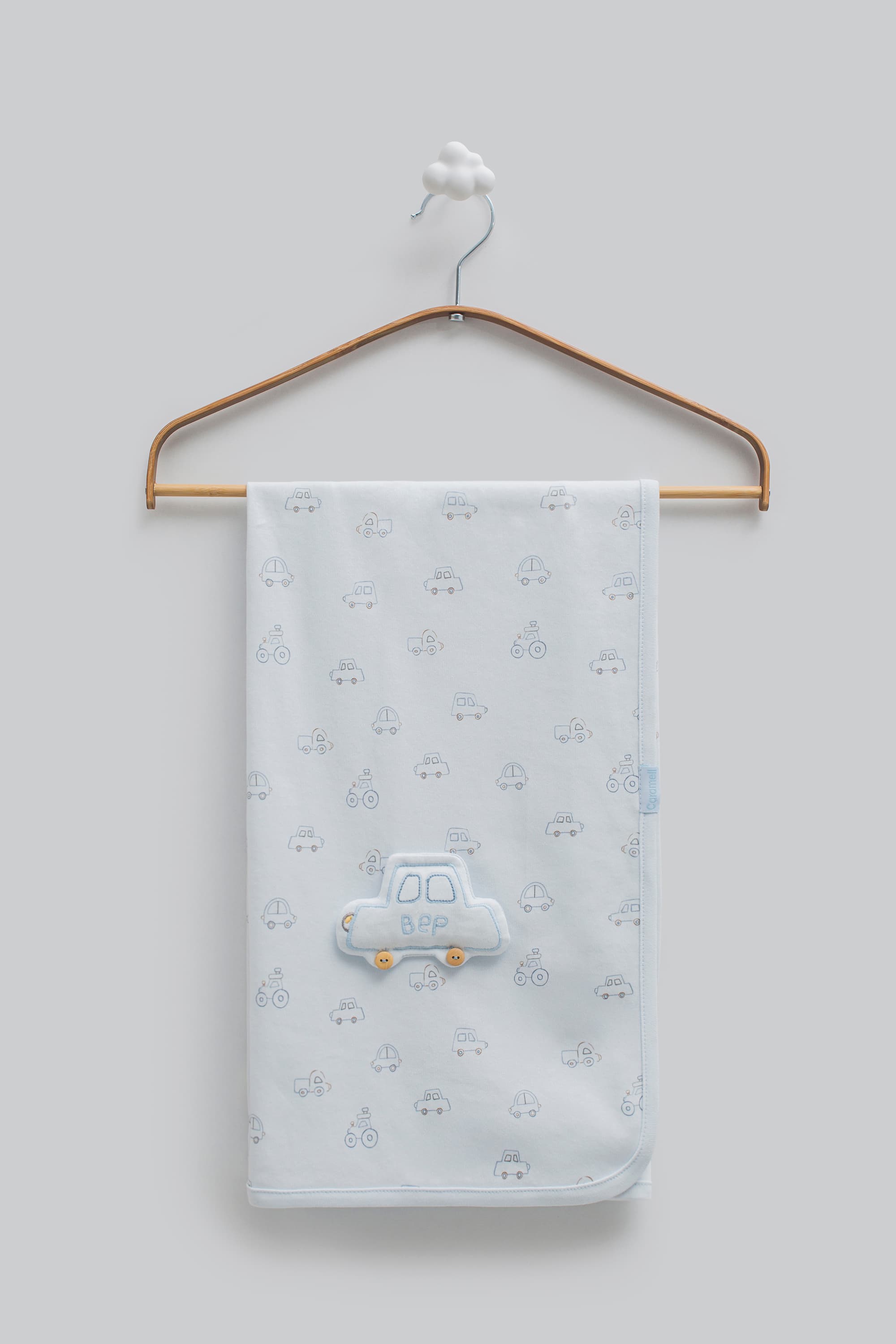 Blanket Size 85*90 Cm 100% Cotton