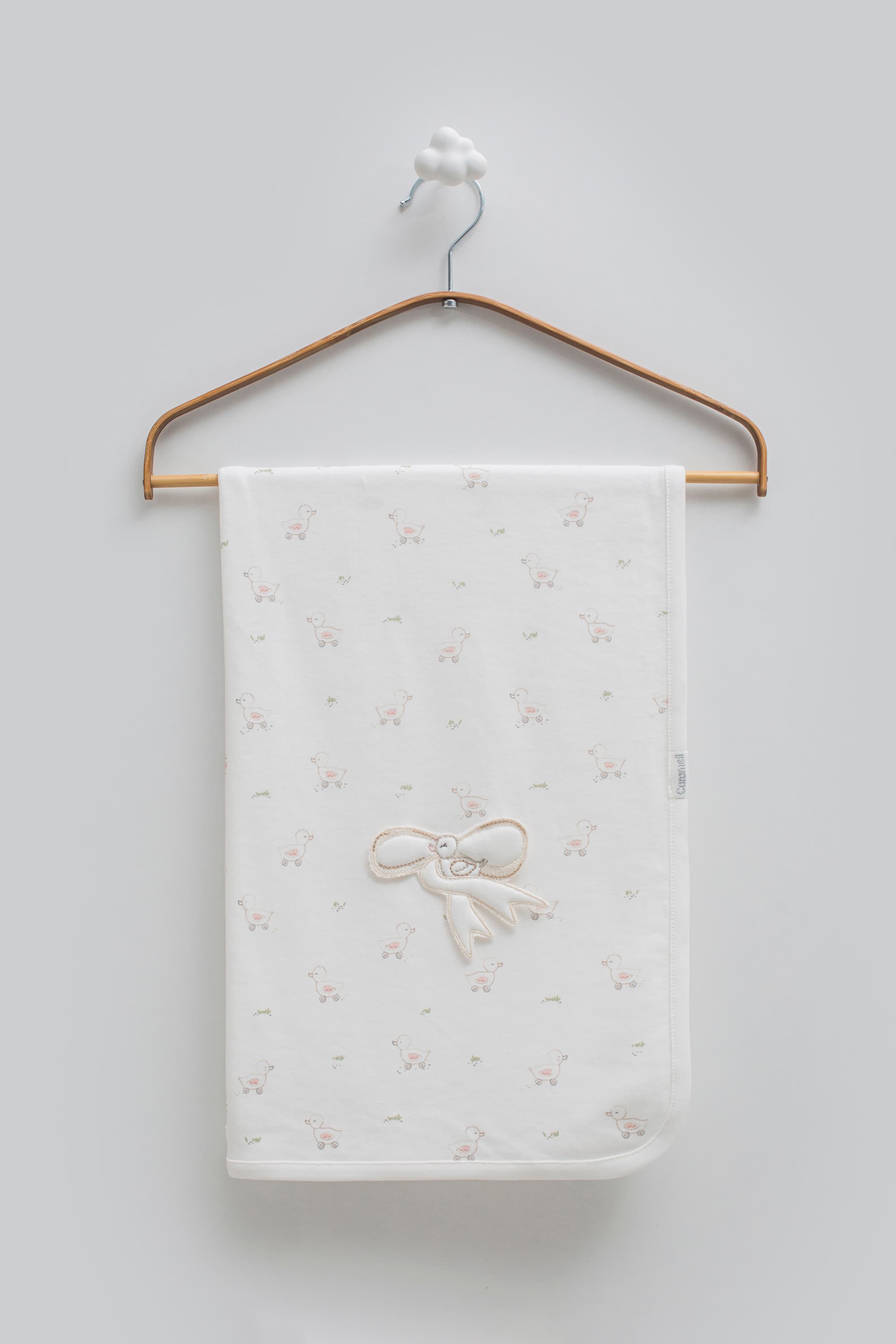 Blanket Size 85*90 Cm 100% Cotton