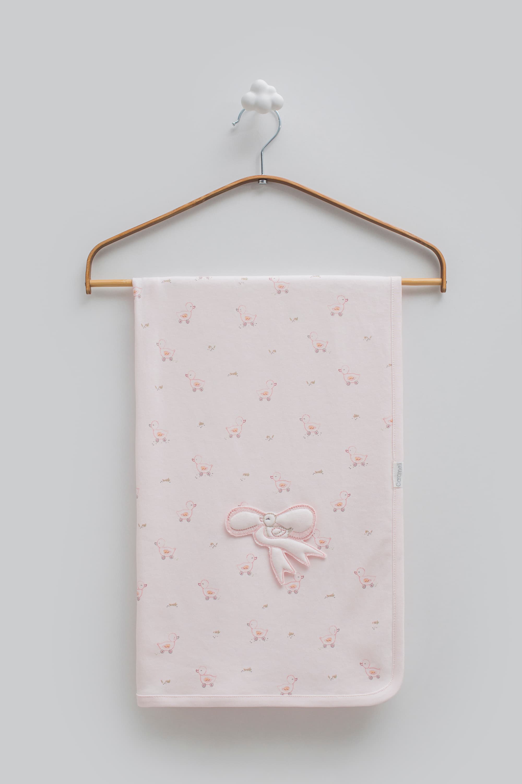Blanket Size 85*90 Cm 100% Cotton