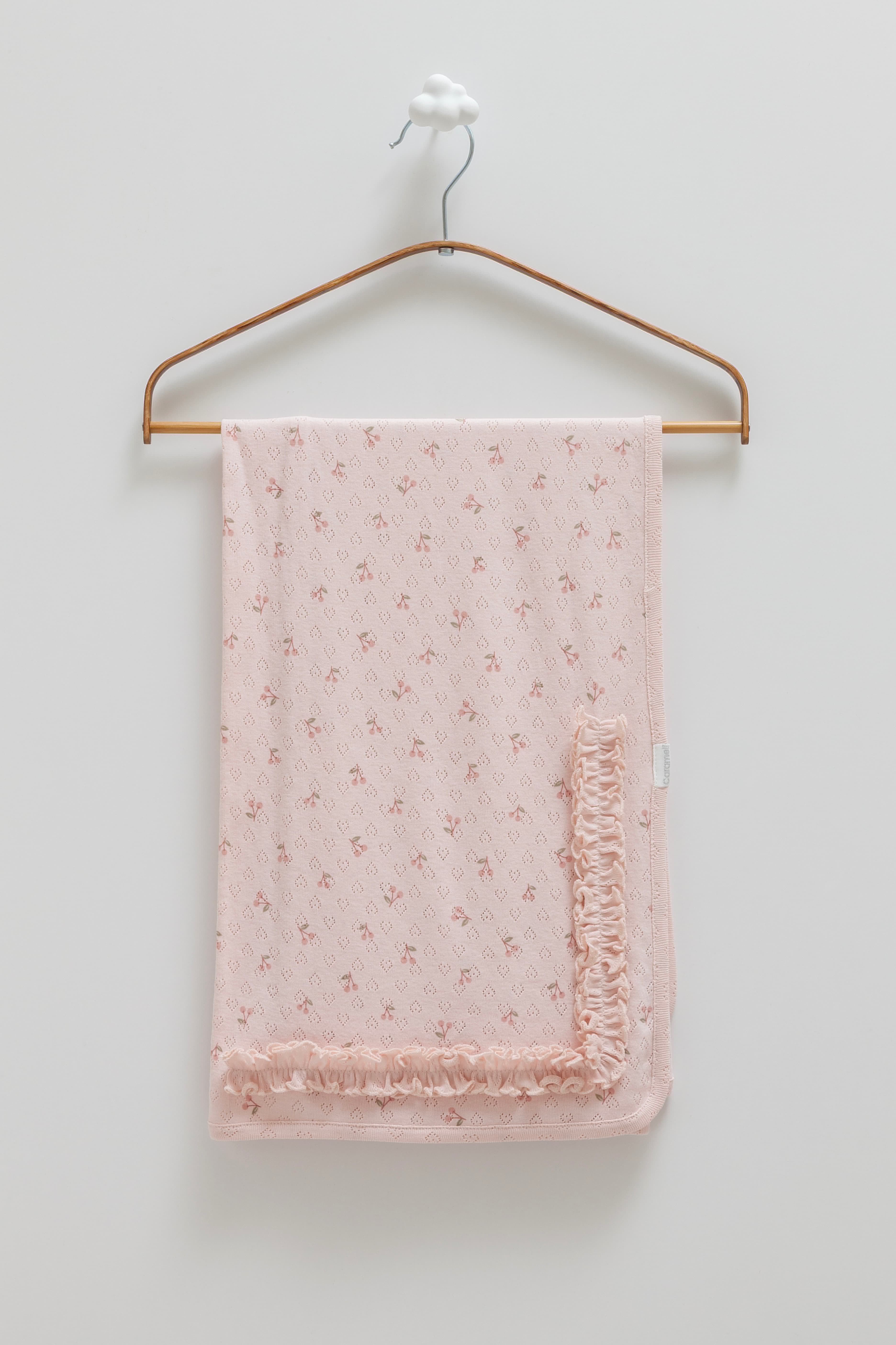 Blanket Size 85*90 Cm 100% Cotton