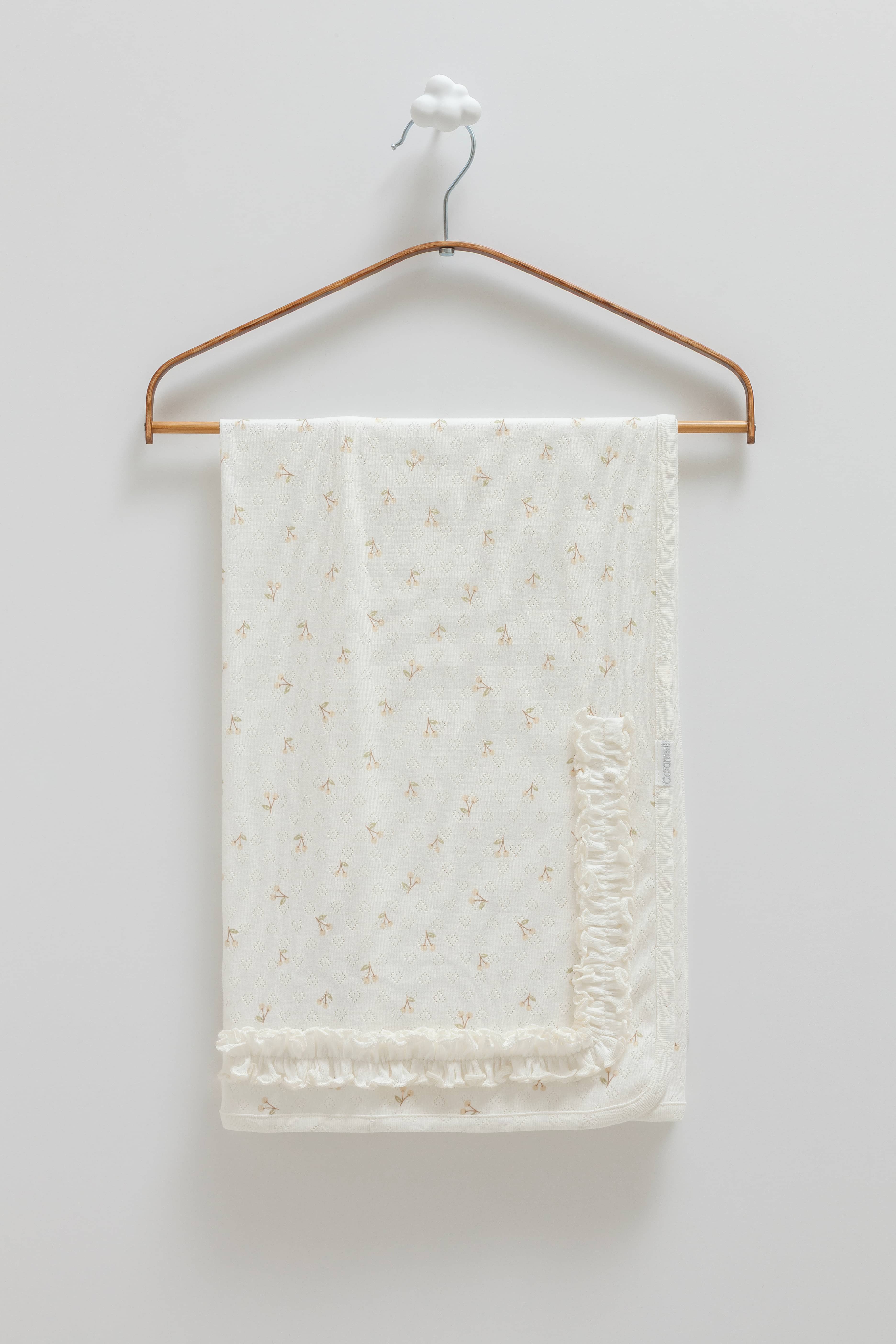 Blanket Size 85*90 Cm 100% Cotton