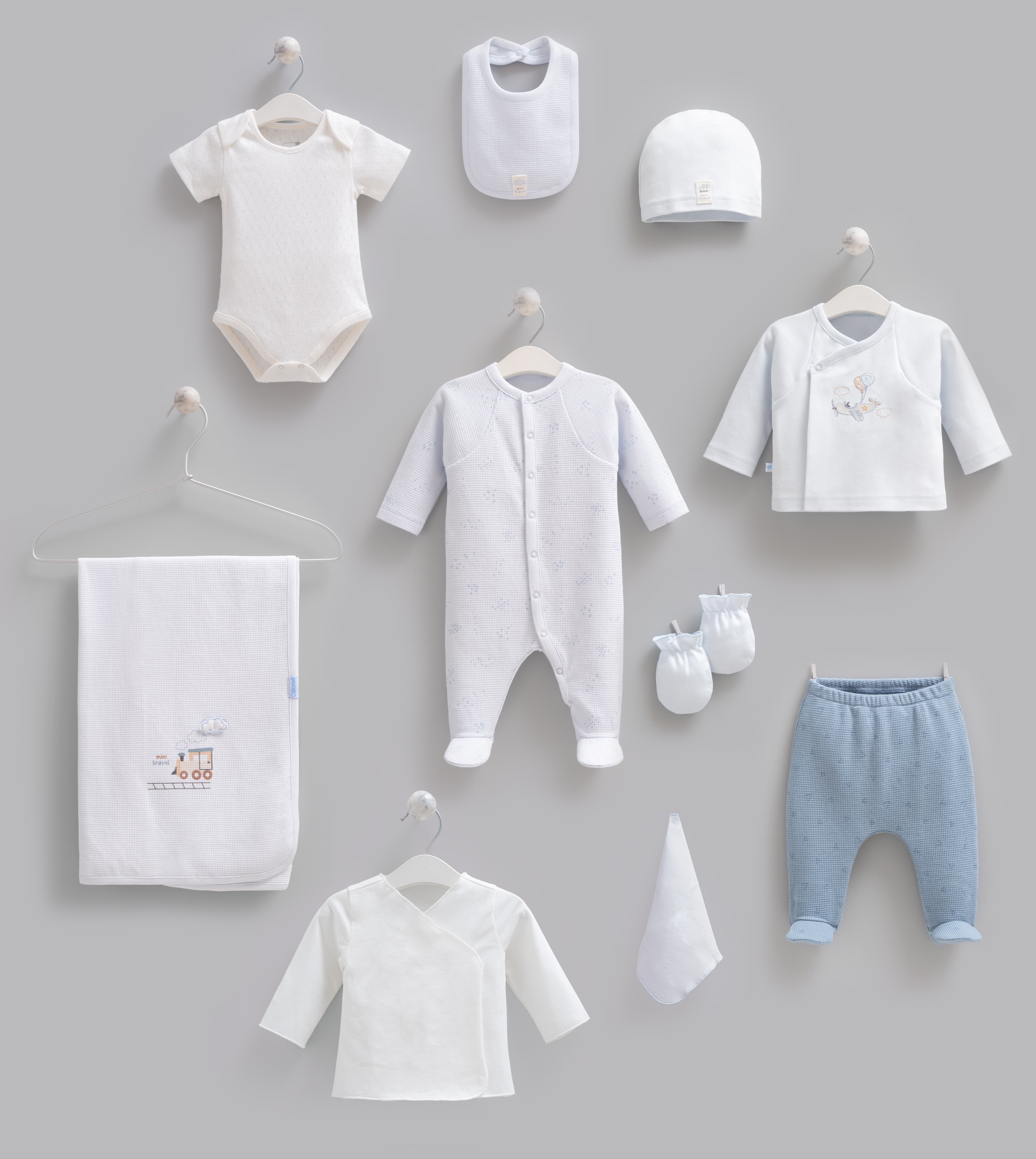 100% cotton 10 pieces hospital set 
