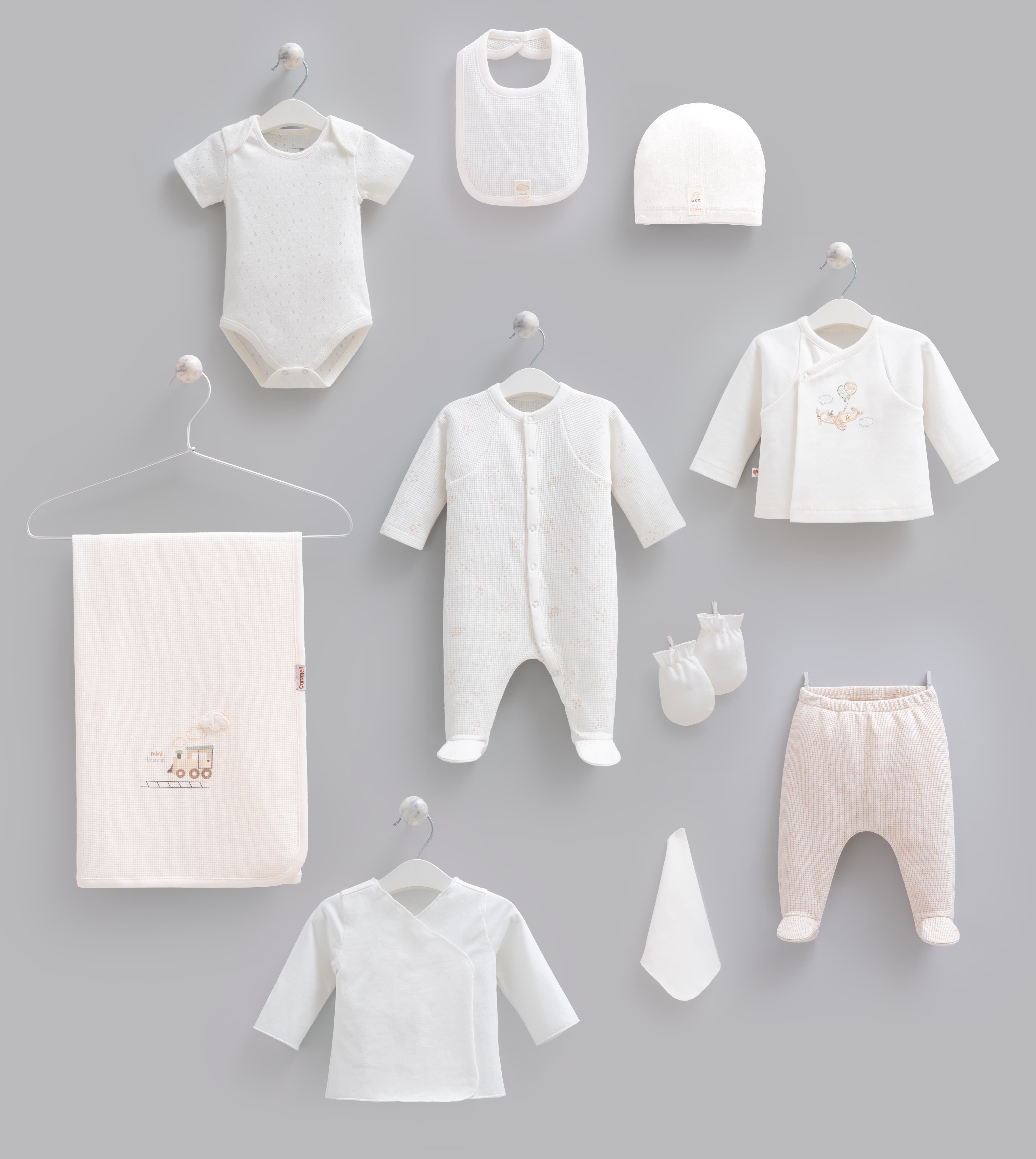 100% cotton 10 pieces hospital set 