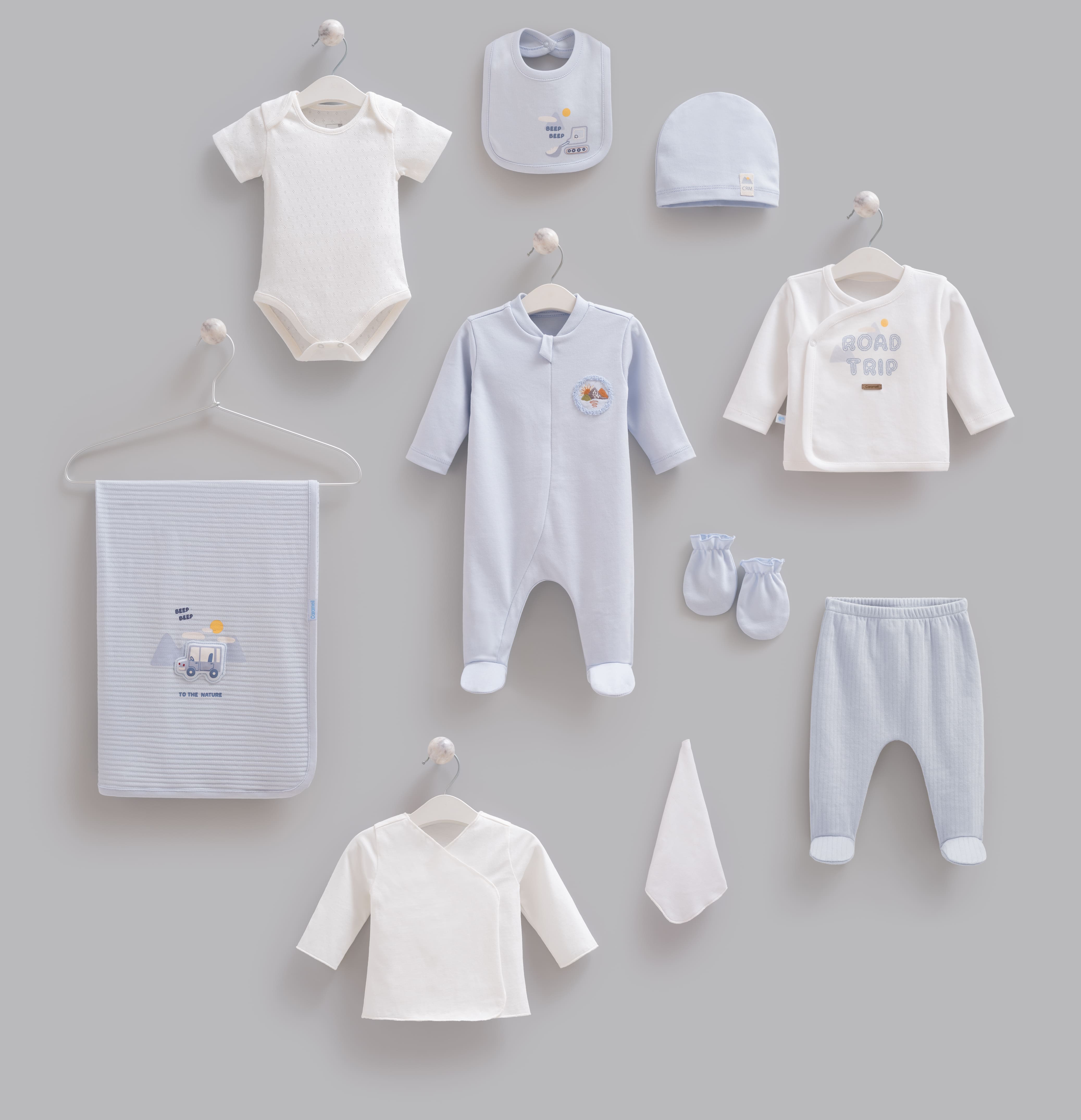 100% cotton 10 pieces hospital set