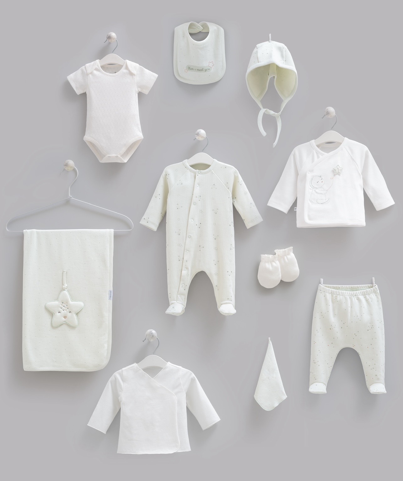 100% Cotton 10 Pieces Hospital Set