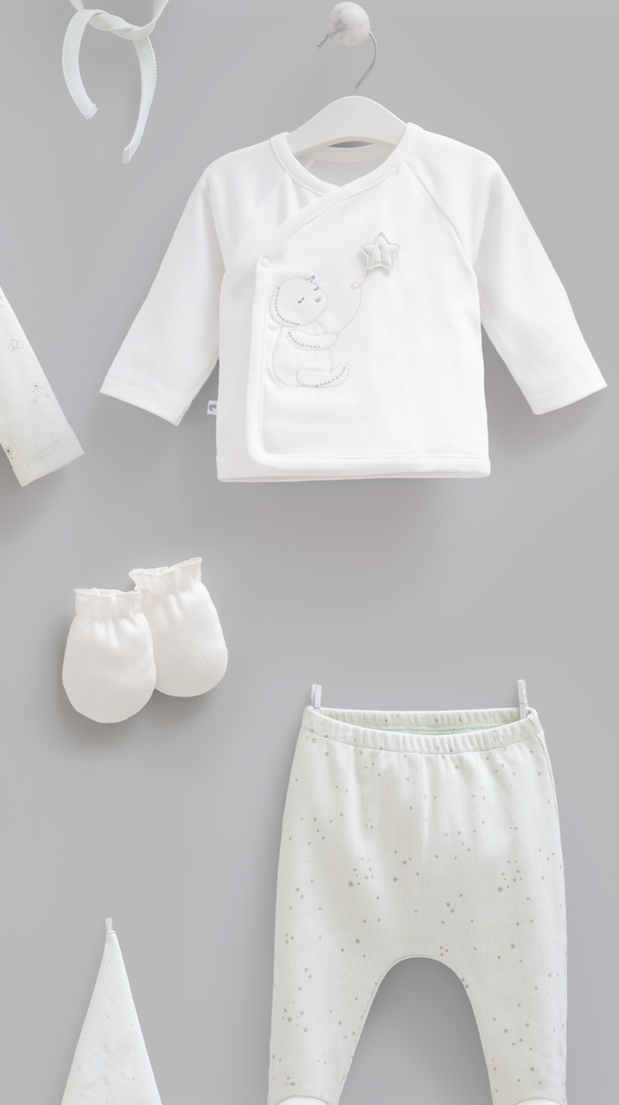100% Cotton 10 Pieces Hospital Set