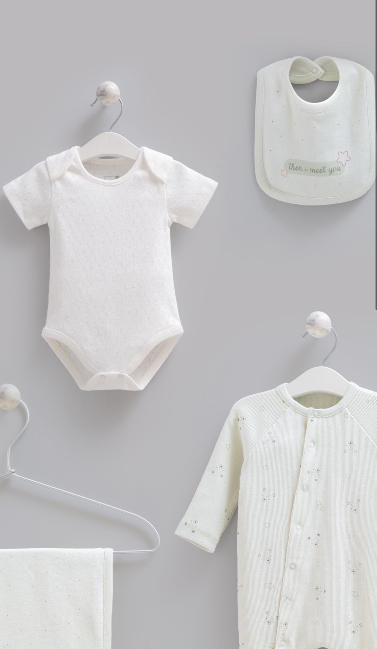 100% Cotton 10 Pieces Hospital Set