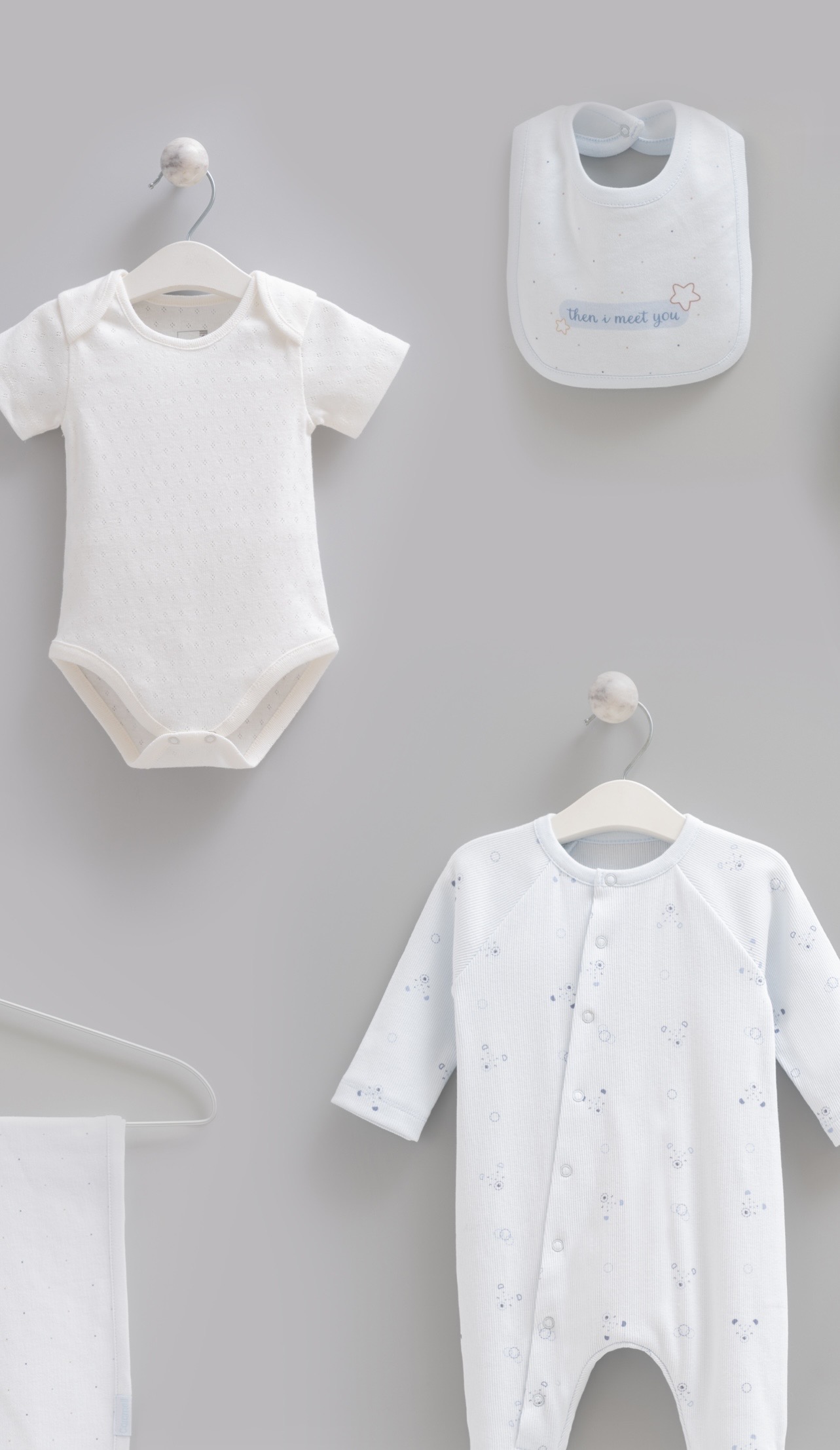 100% Cotton 10 Pieces Hospital Set Size 0-3