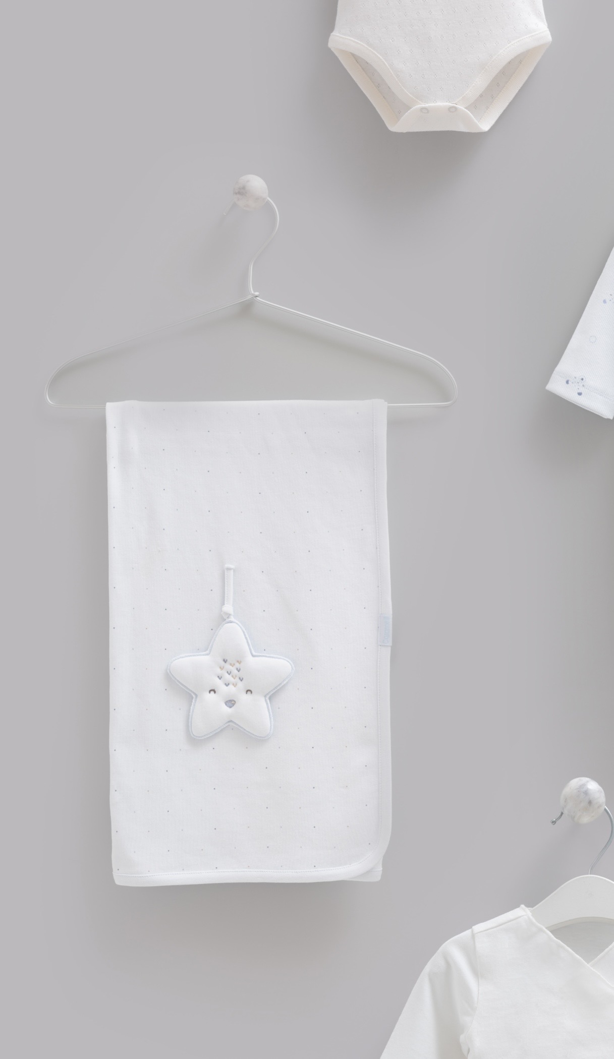 100% Cotton 10 Pieces Hospital Set Size 0-3