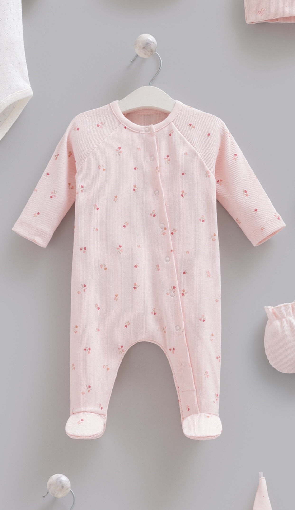 100% Cotton 10 Pieces Hospital Set Size 0-3