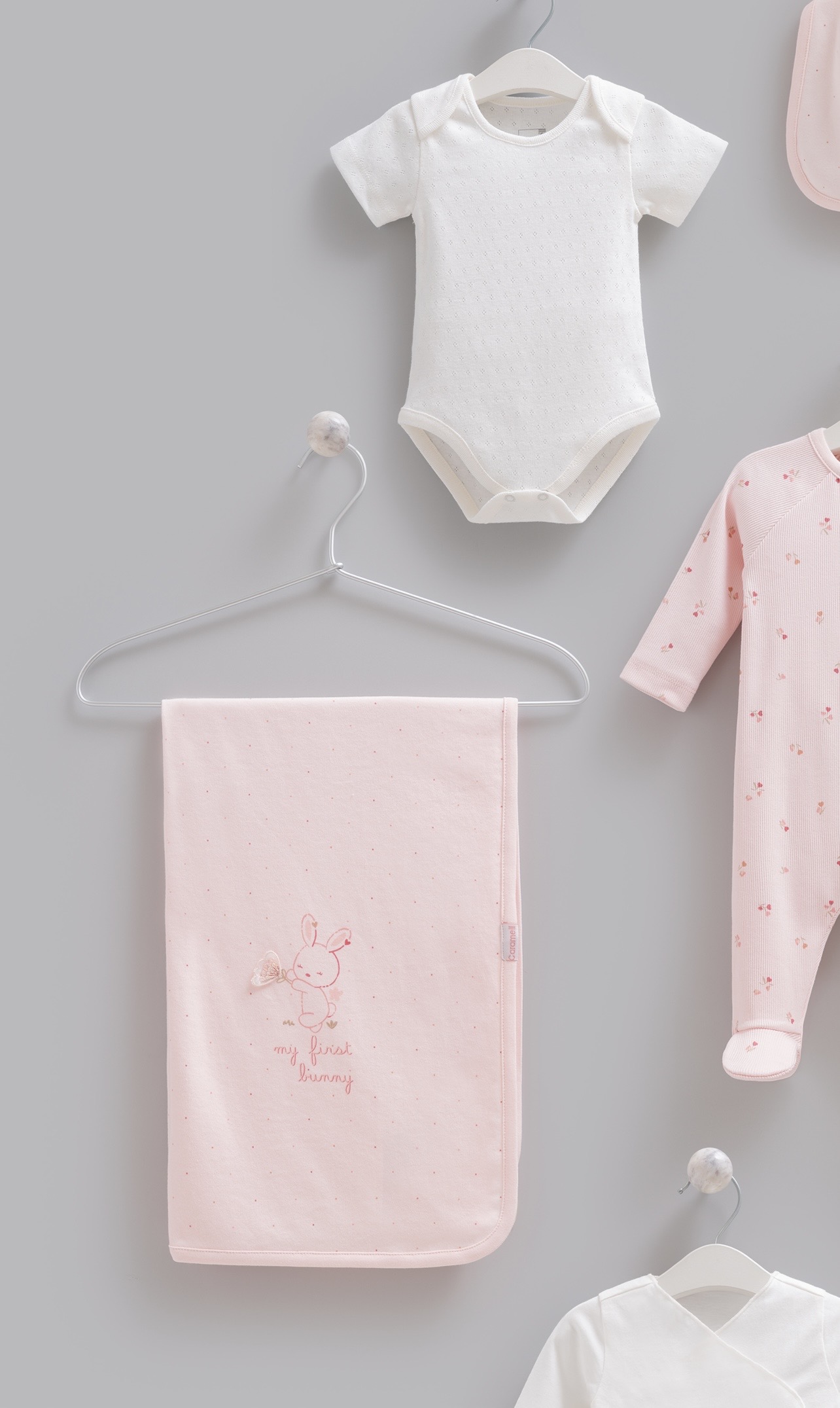 100% Cotton 10 Pieces Hospital Set Size 0-3