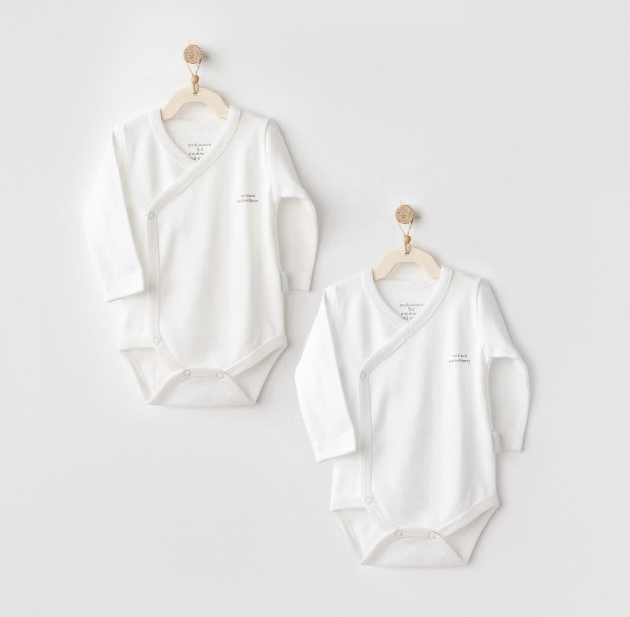 100% Cotton 2 Pieces Baby Body