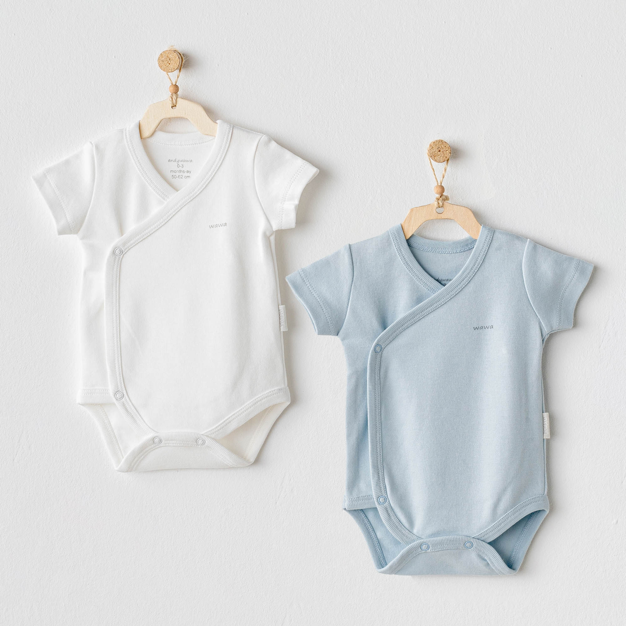100% Cotton 2 Pieces Baby Body