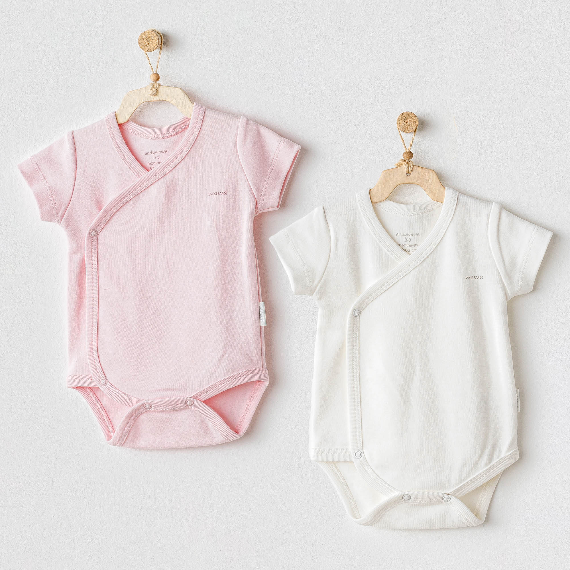 100% Cotton 2 Pieces Baby Body
