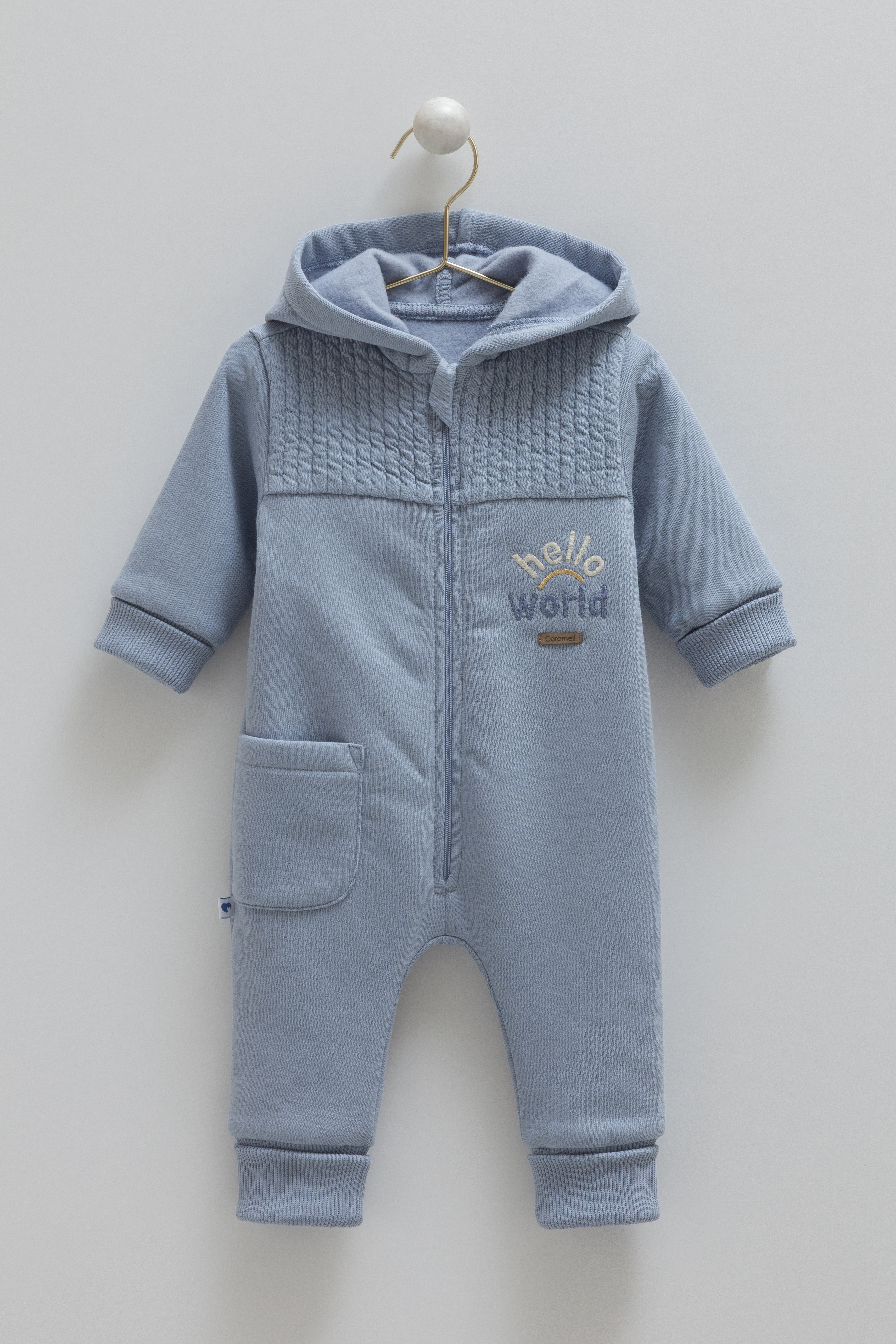 Fleece Inside Winter Overall