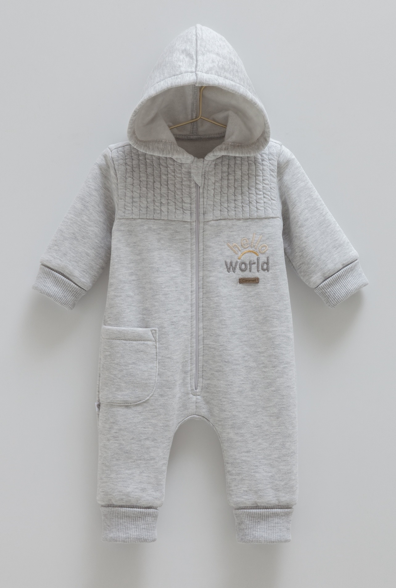 Fleece Inside Winter Overall