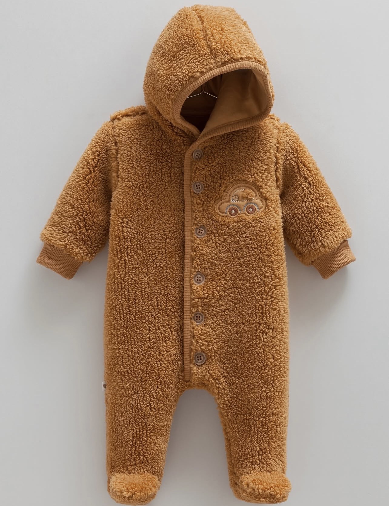 Fleece Overall 