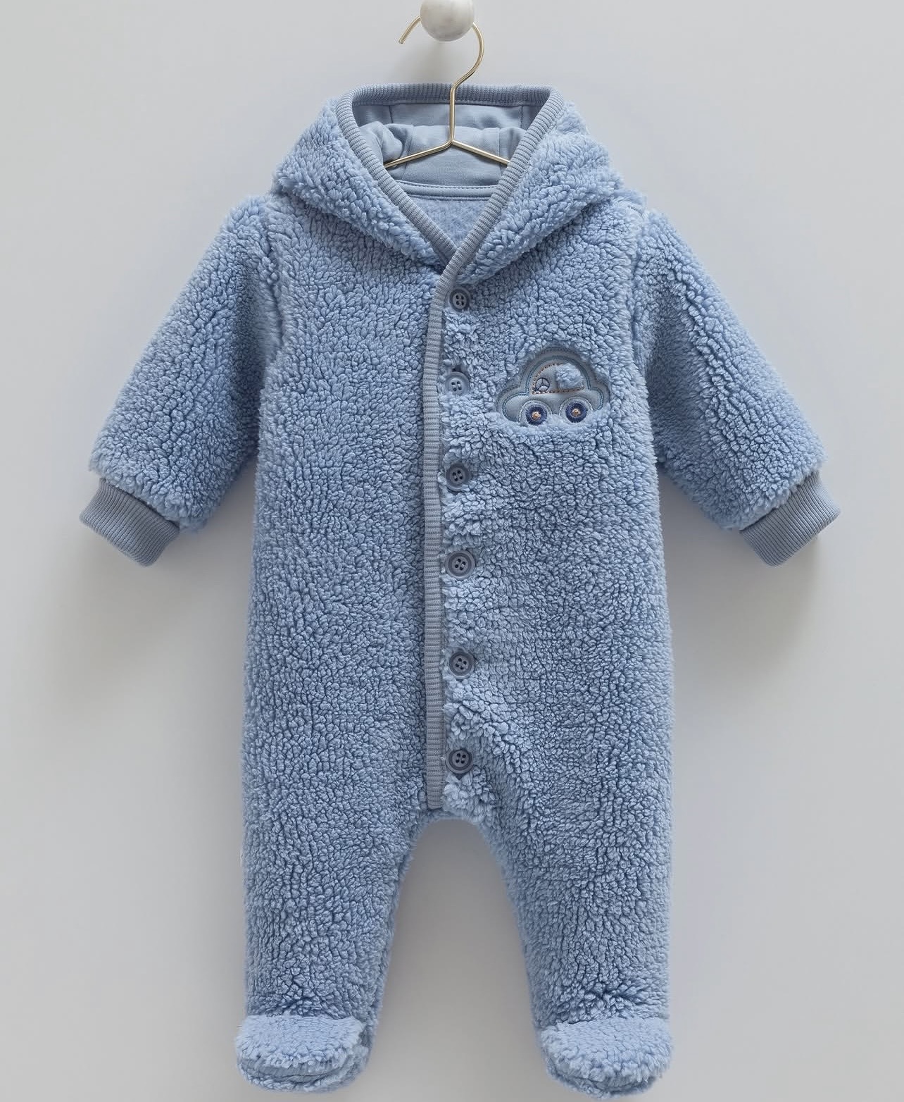 Fleece Overall 
