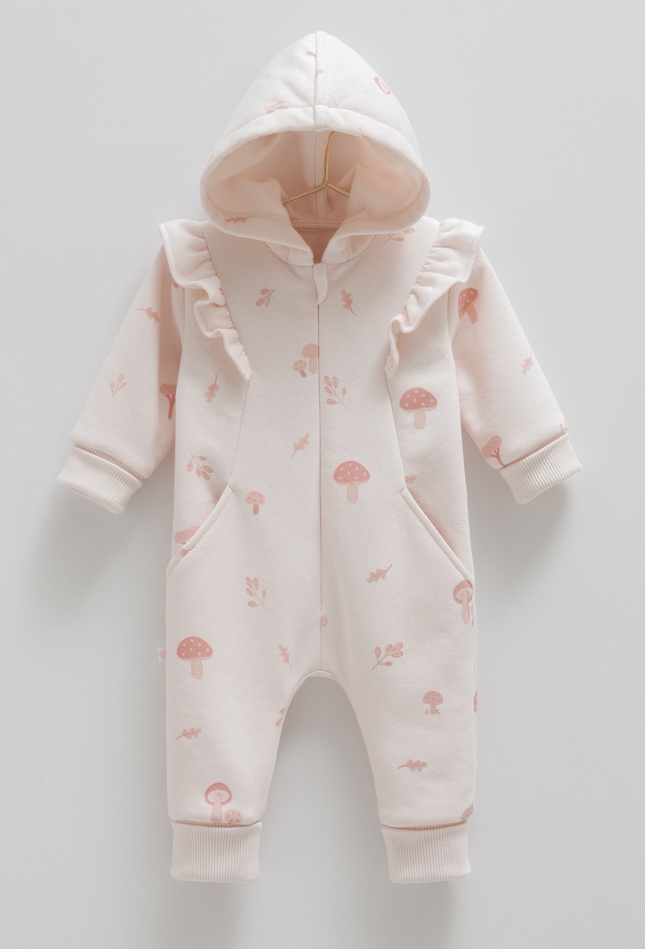 Fleece Inside Winter Overall
