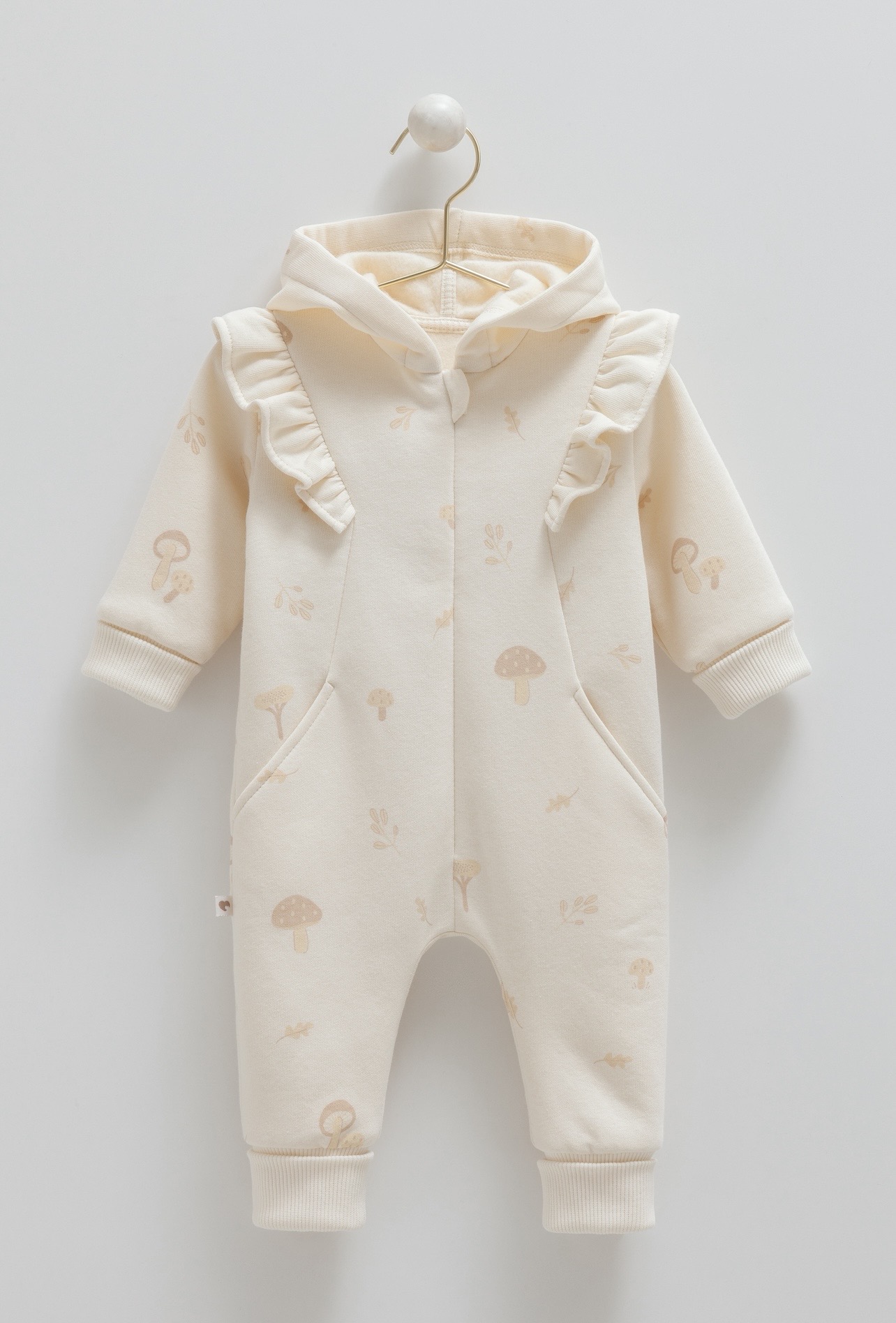 Fleece Inside Winter Overall