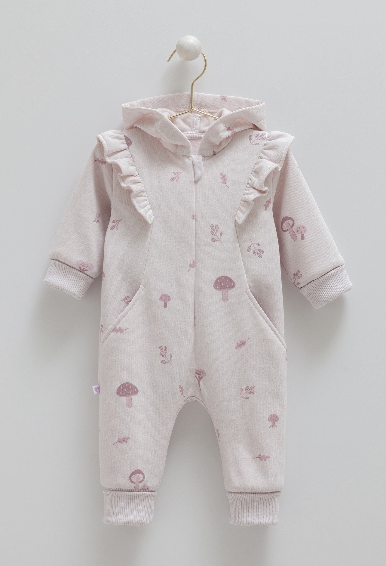 Fleece Inside Winter Overall