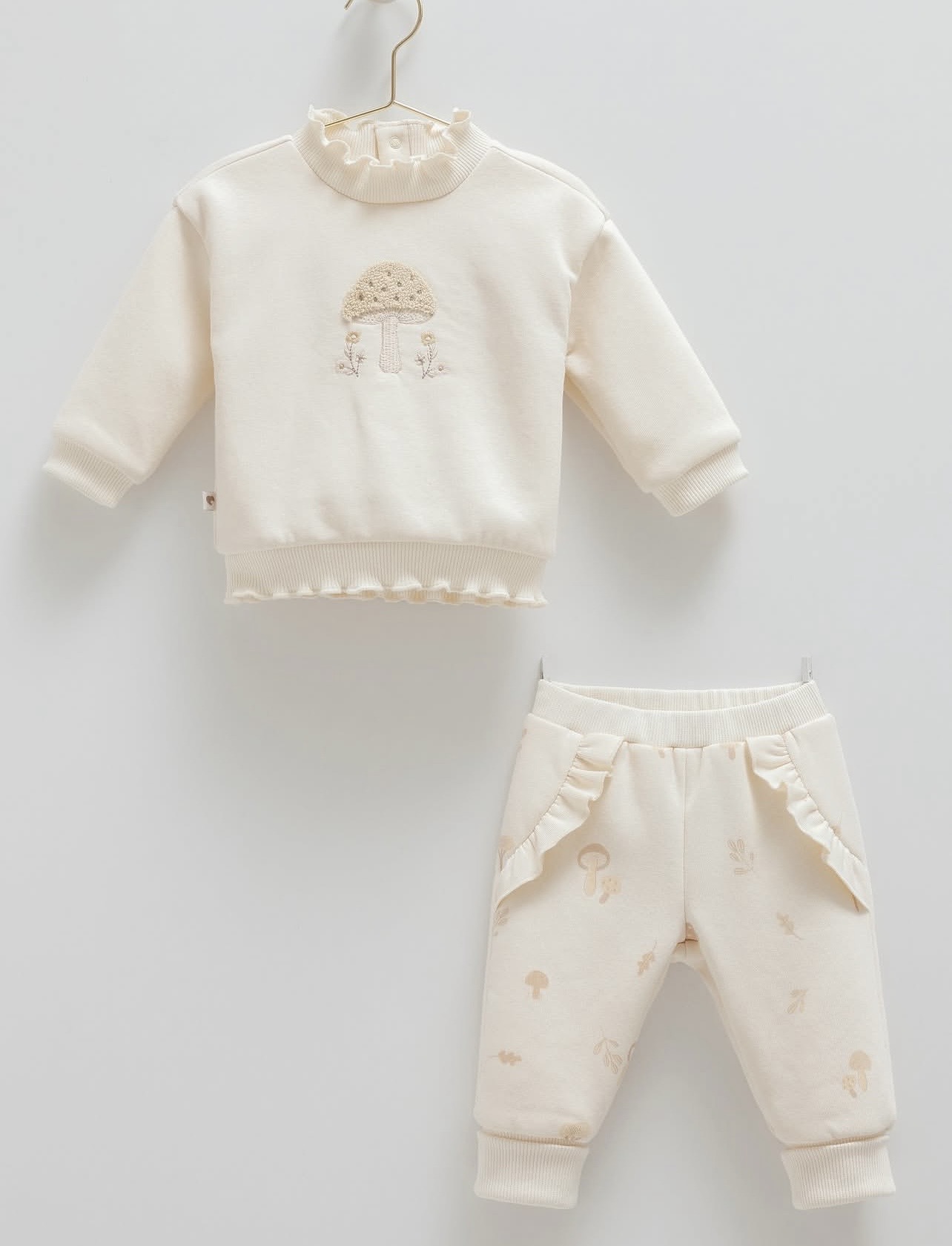 Fleece Inside 2 Pieces Set