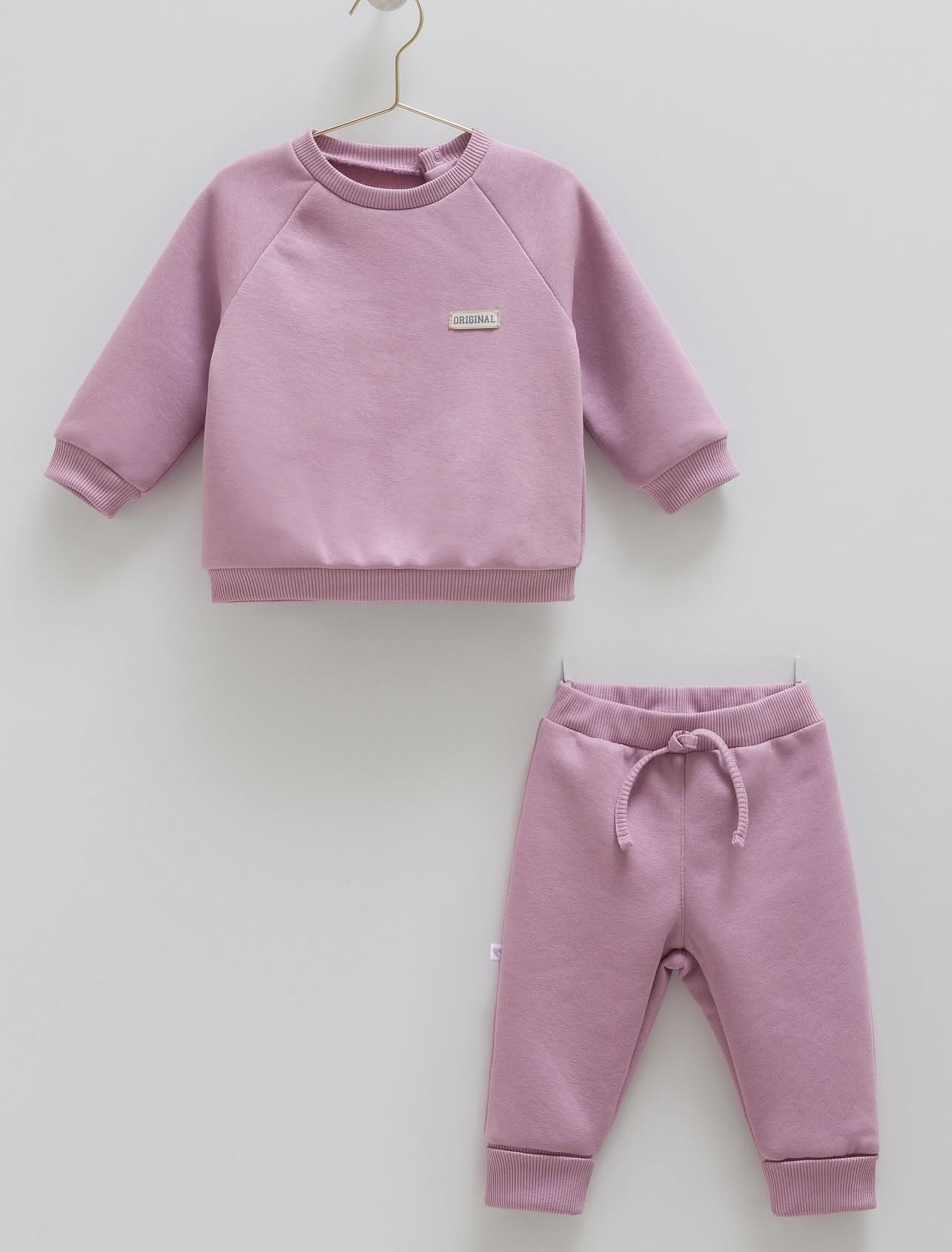 Fleece Inside 2 Pieces Winter Set